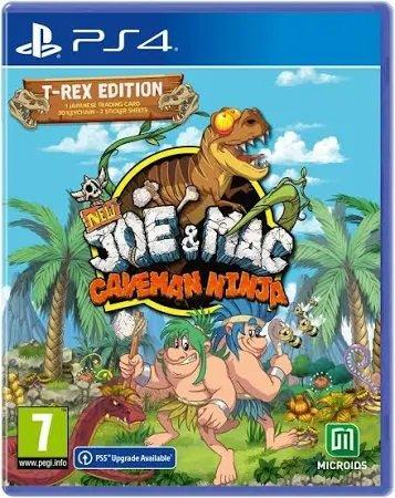 Joe and Mac Caveman Ninja - PlayStation 4, Pre-Owned