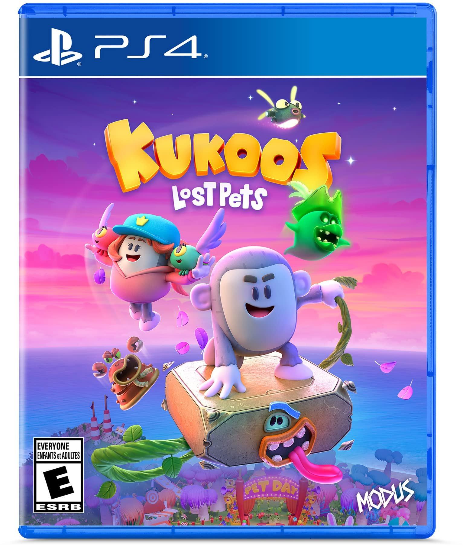 Kukoos: Lost Pets - PlayStation 4 for PS4