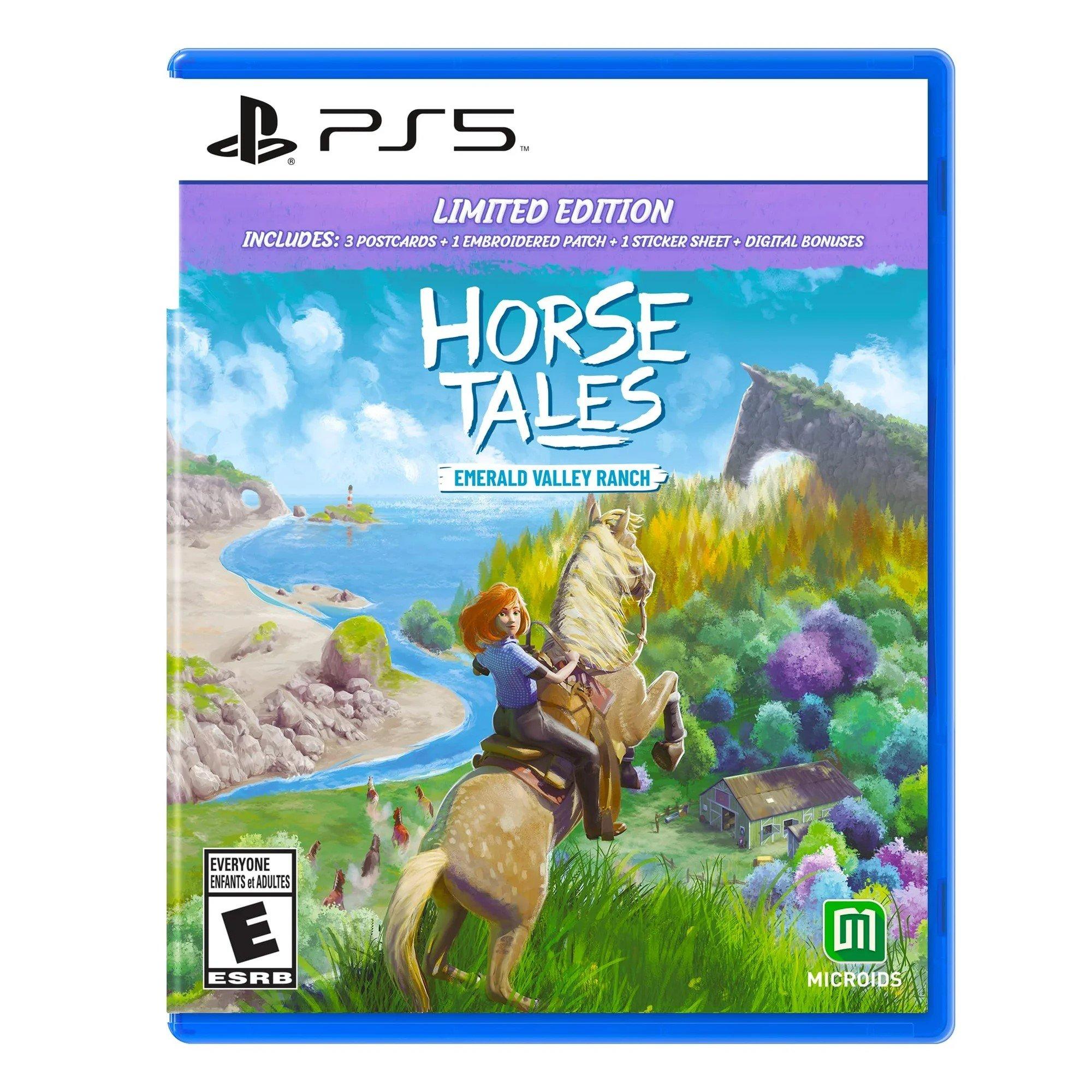 Horse Tales Emerald Valley Ran - PlayStation 5