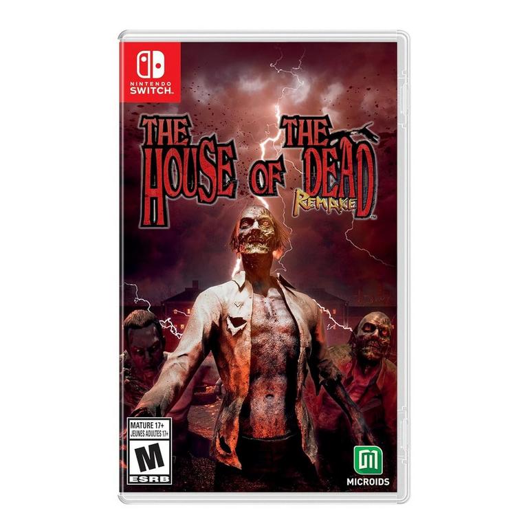 The House of the Dead Remake - Nintendo Switch | Maximum Games