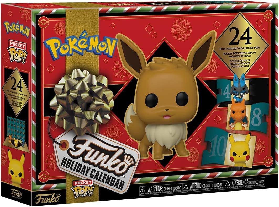 ポケモン - （新品・未開封）Funko pop! ポケモン　アドベントカレンダー Funko - Pokemon Pocket Pop FIGURE from 2021 Advent Calendar
