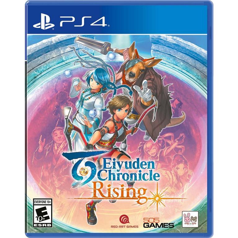 Eiyuden Chronicle: Rising - PlayStation 4
