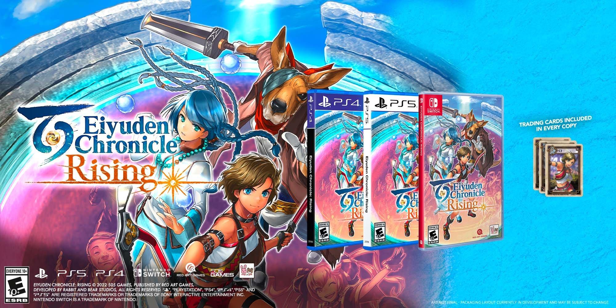 Eiyuden Chronicle: Rising - Nintendo Switch