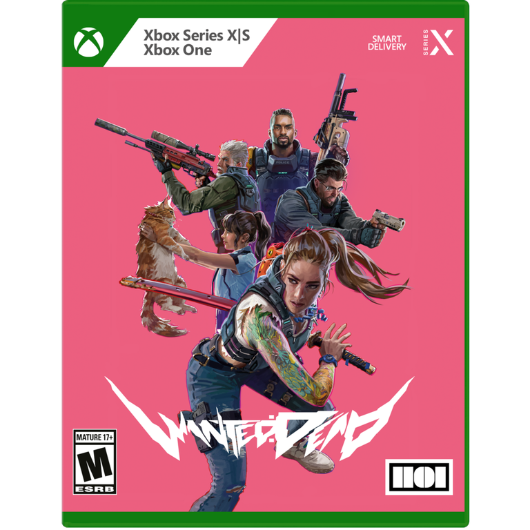 Wanted: Dead - Xbox Series X, Xbox One