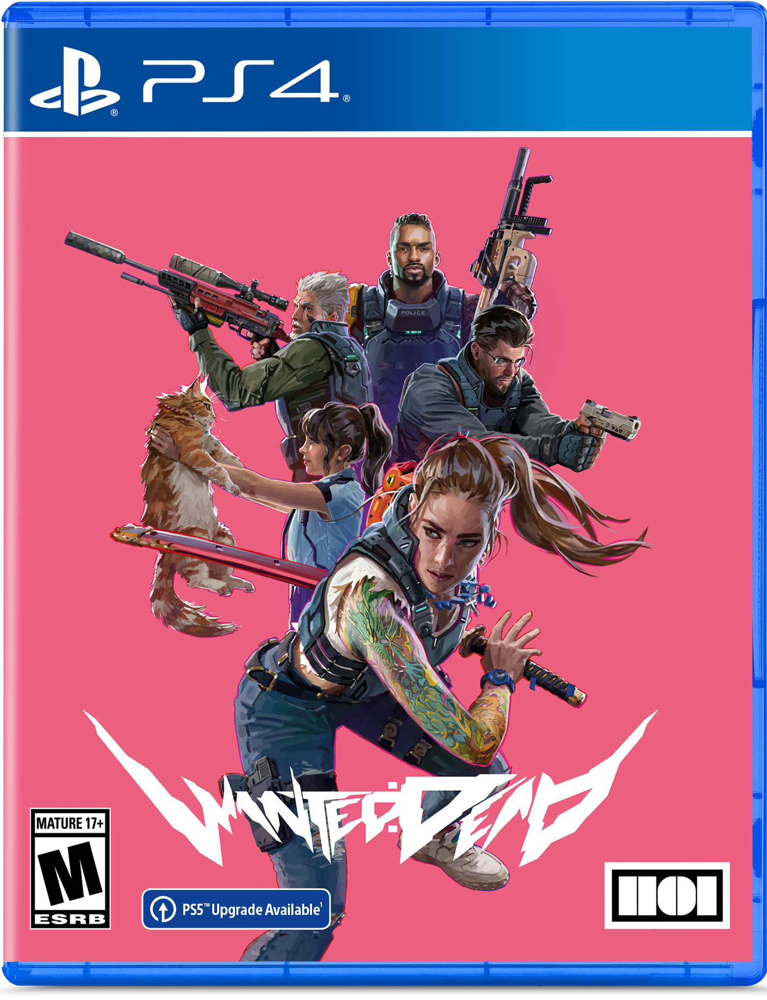 Wanted: Dead - PlayStation 4 | 110 Industries | GameStop