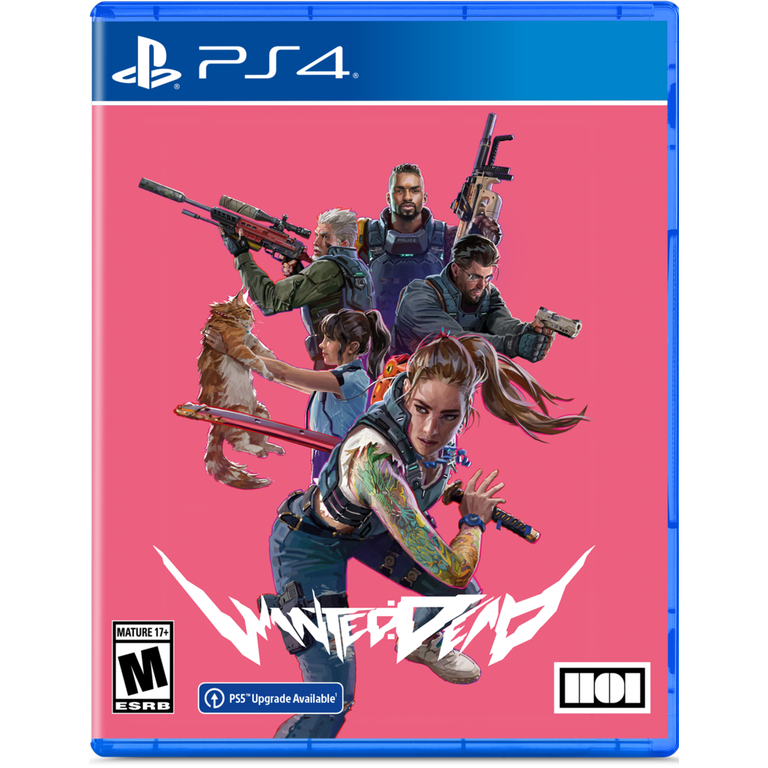 Wanted: Dead - PlayStation 4