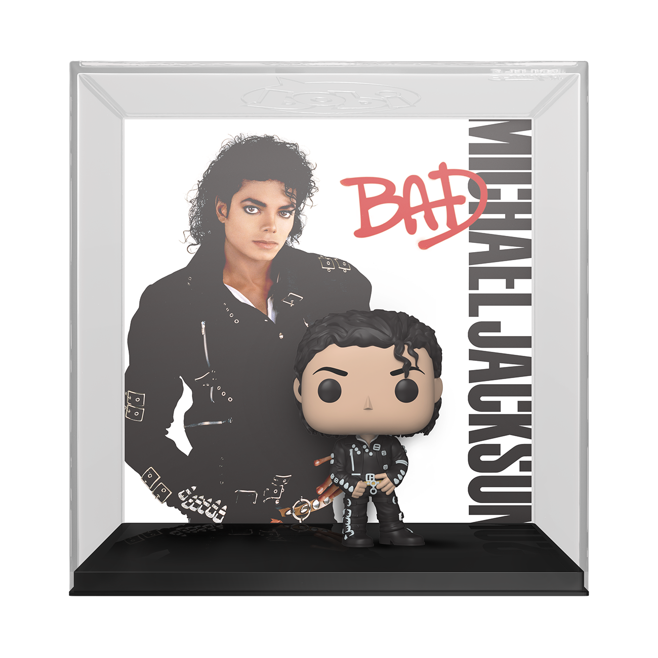 Splendor nationalisme Kilde Funko POP! Albums Michael Jackson (Bad) 4-in Vinyl Figure | GameStop