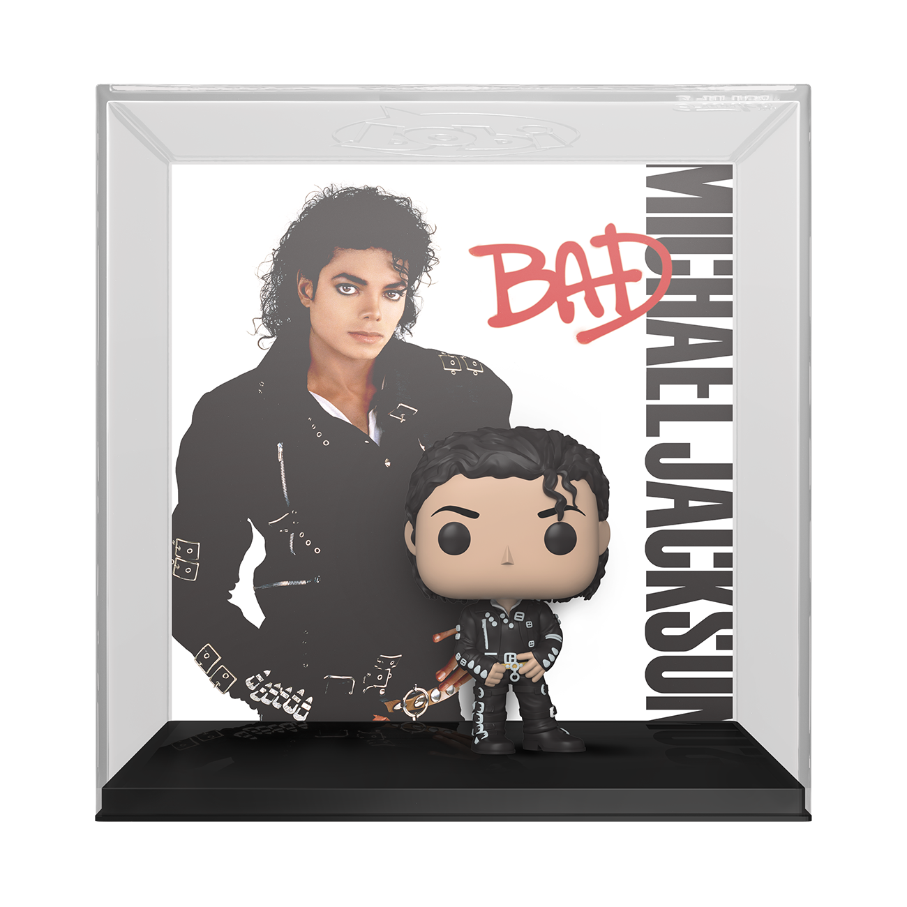 Funko Albums Michael Jackson (Bad) 4-in Figure GameStop