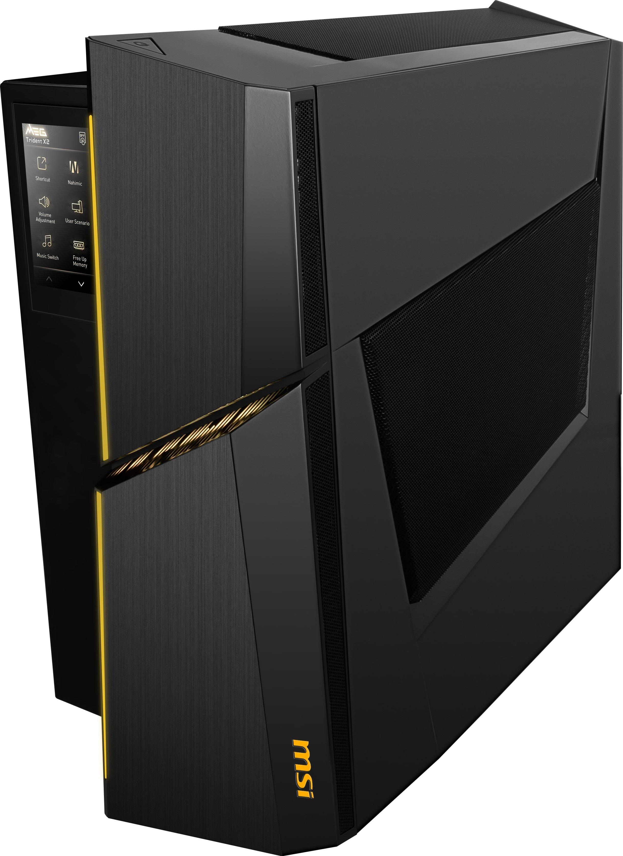 MSI MEG Trident X2 Gaming Desktop PC 2TB SSD 64GB DDR5 RAM