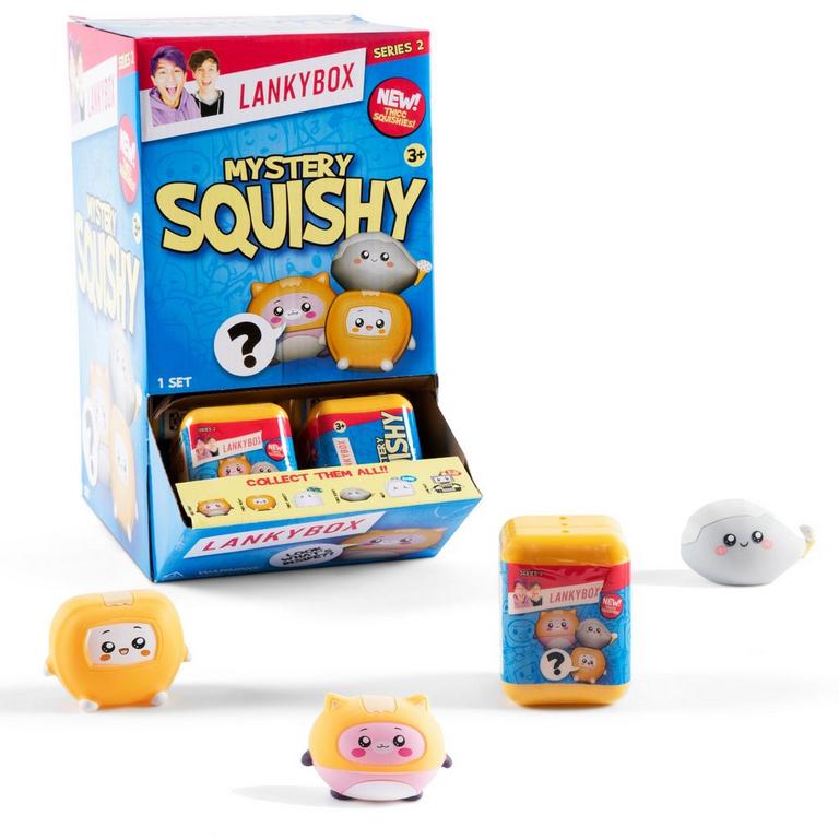 LankyBox Mystery Squishy Blind Bag Series 2 (Styles May Vary)