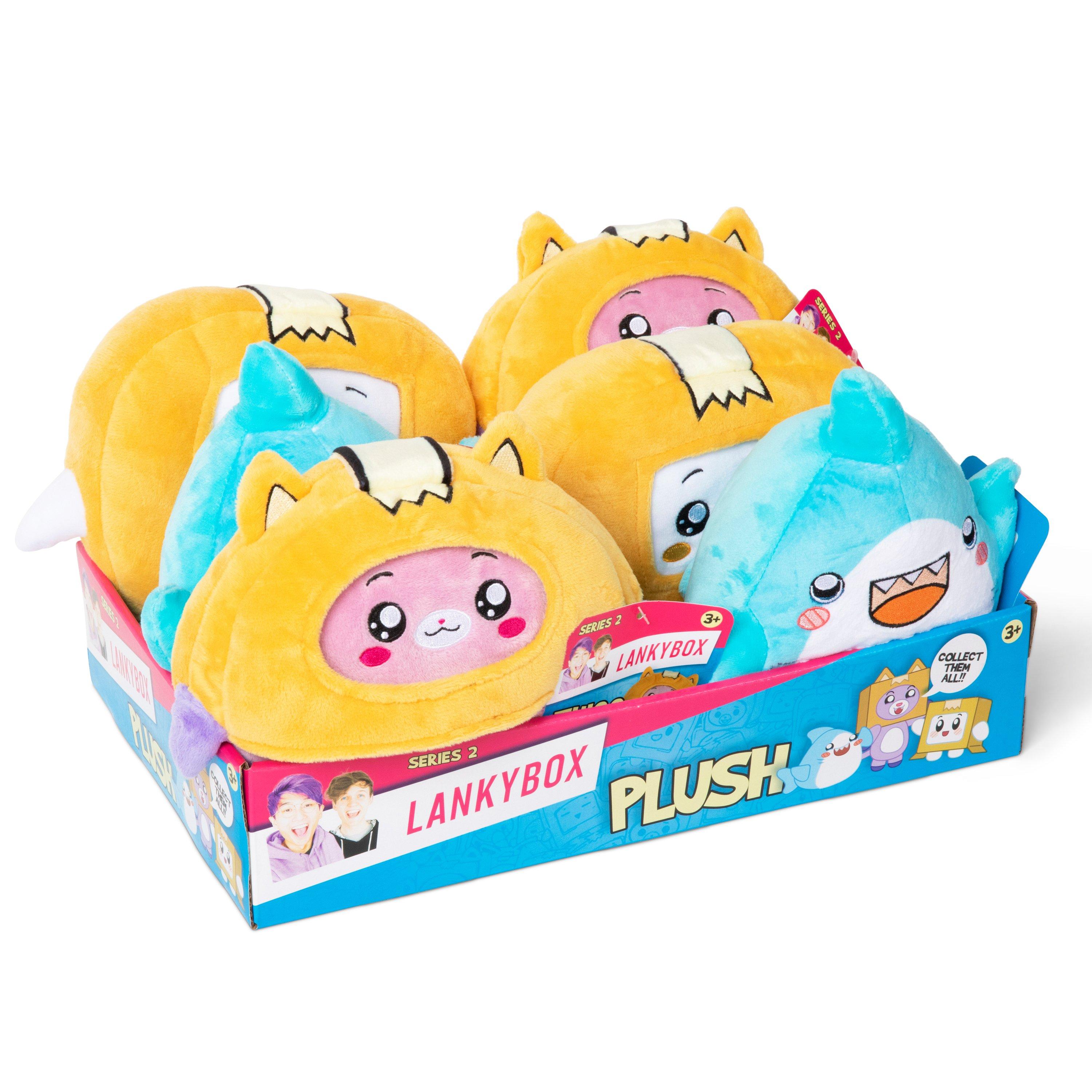 Official LankyBox Merch - Foxy Plush Toy - Yahoo Shopping