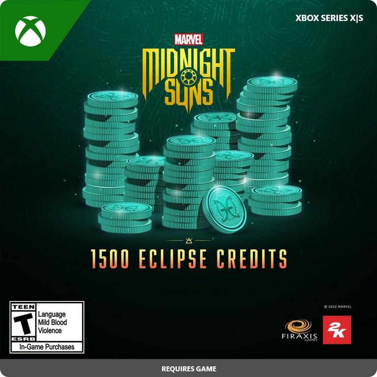 Marvel's Midnight Suns: 1,500 Eclipse Credits - Xbox Series X