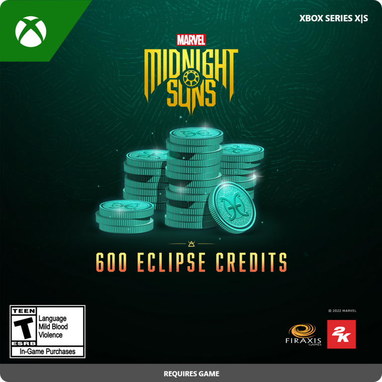 Marvel's Midnight Suns: 600 Eclipse Credits - Xbox Series X