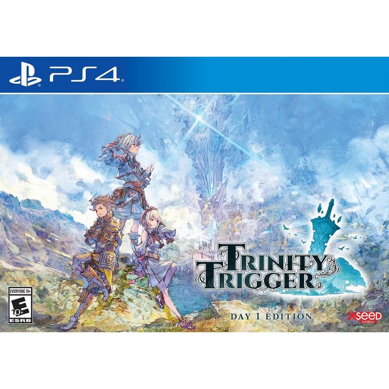 Trinity Trigger Day 1 Edition - PlayStation 4