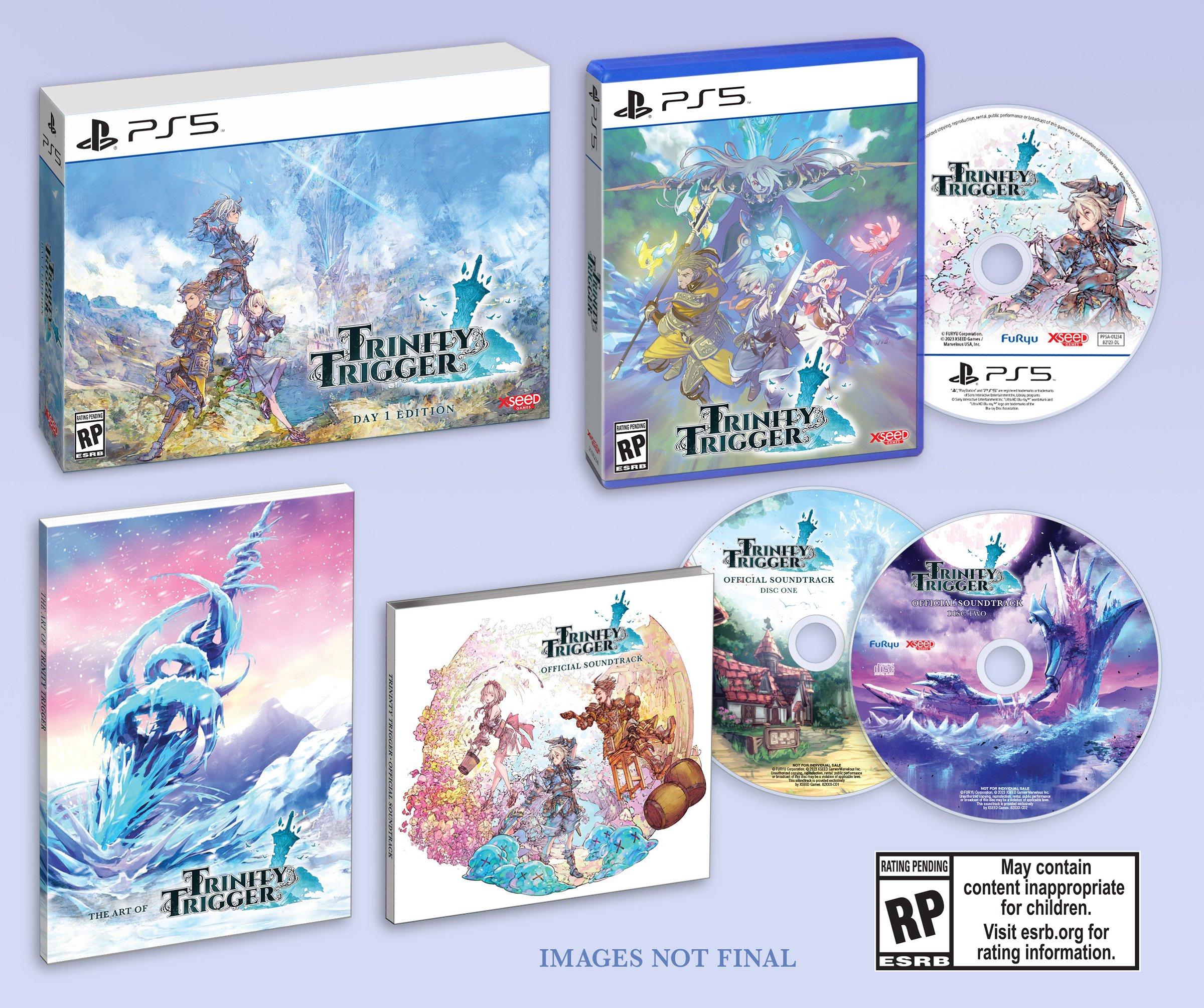 Trinity Trigger Day 1 Edition - PlayStation 5
