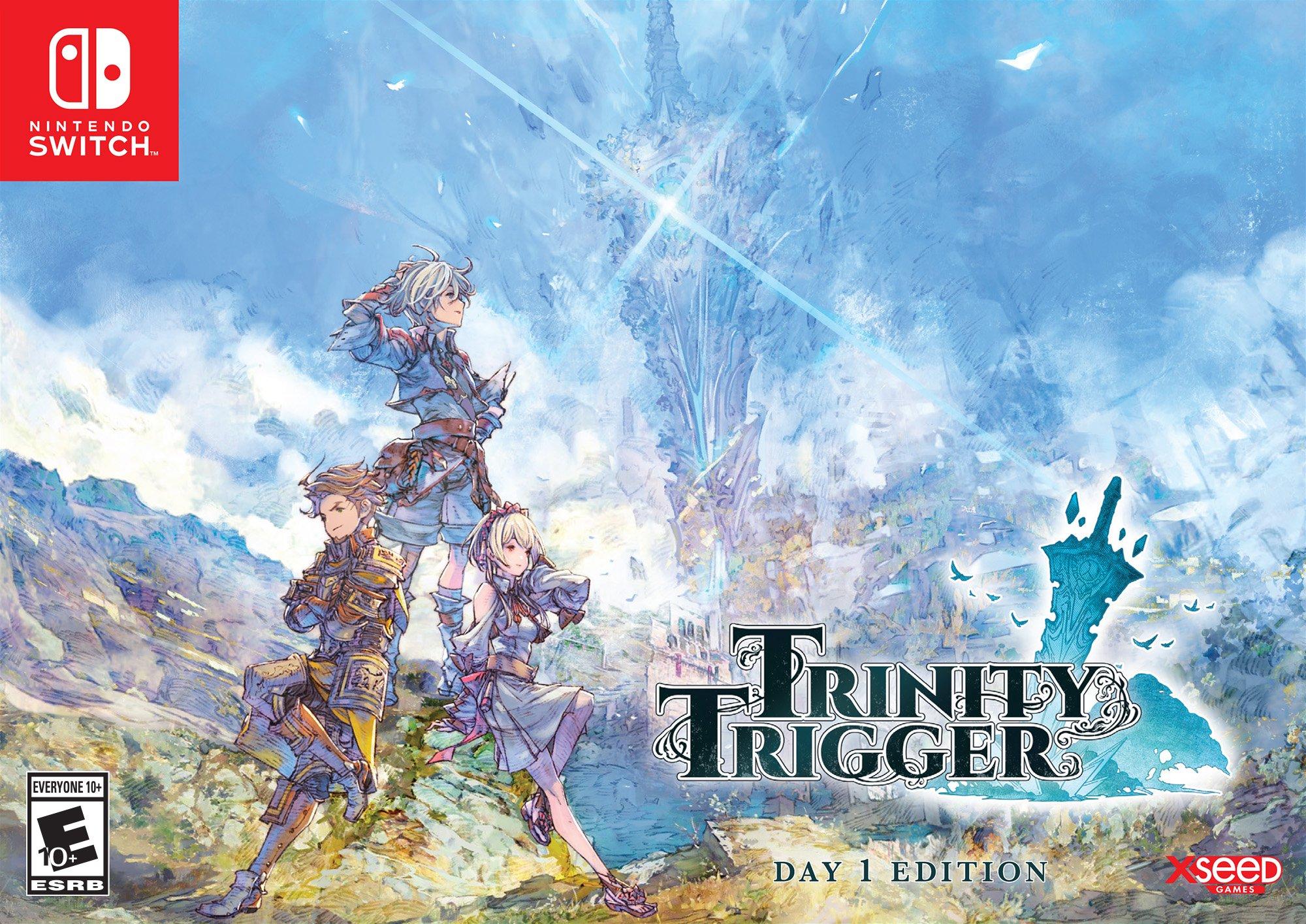 Trinity Trigger Day 1 Edition - Nintendo Switch