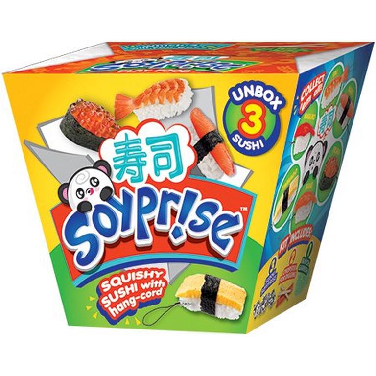 Ja-Ru Takumo Squishy Sushi Hang Cords