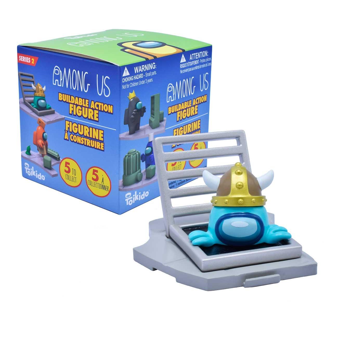 Just Toys Among Us Buildable (Craftables) Series 2 Action Figure Blind Bag