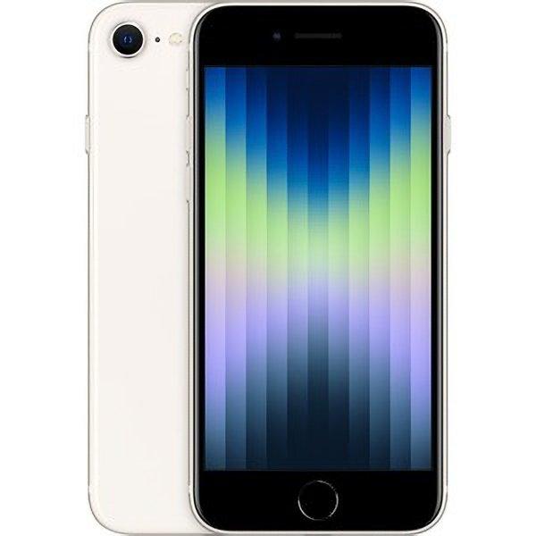 Apple iPhone SE 3rd Gen (2022) 128GB Unlocked - Starlight