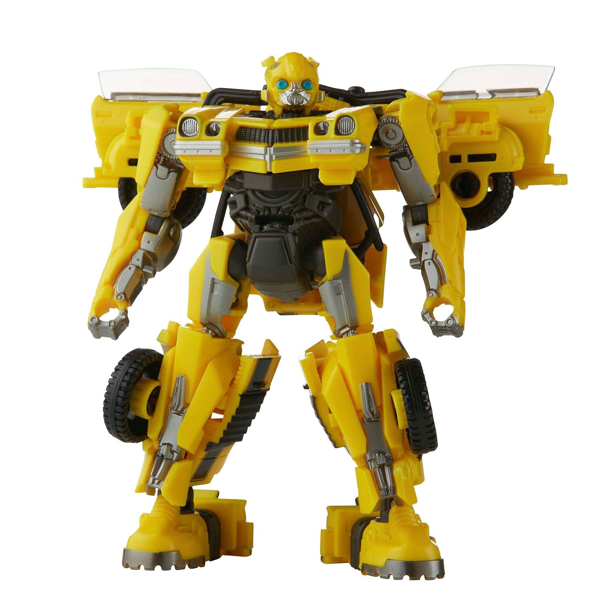 Hasbro Transformers Studio Series Deluxe Class Bumblebee 4.5-in Action  Figure