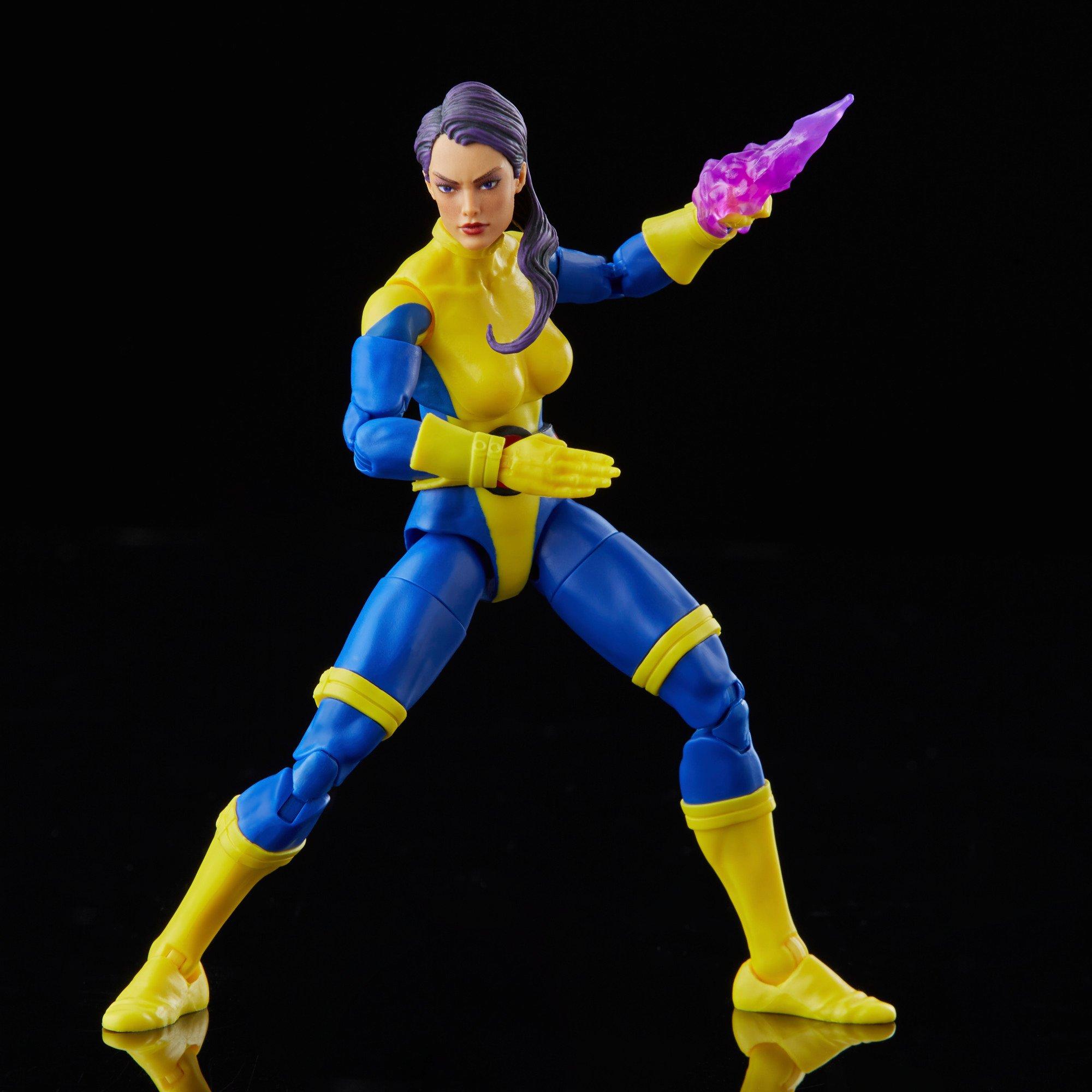 Hasbro Marvel Legends Series X-Men 6-in Action Figure Set 3-Pack - Gambit,  Marvel's Banshee, Psylocke