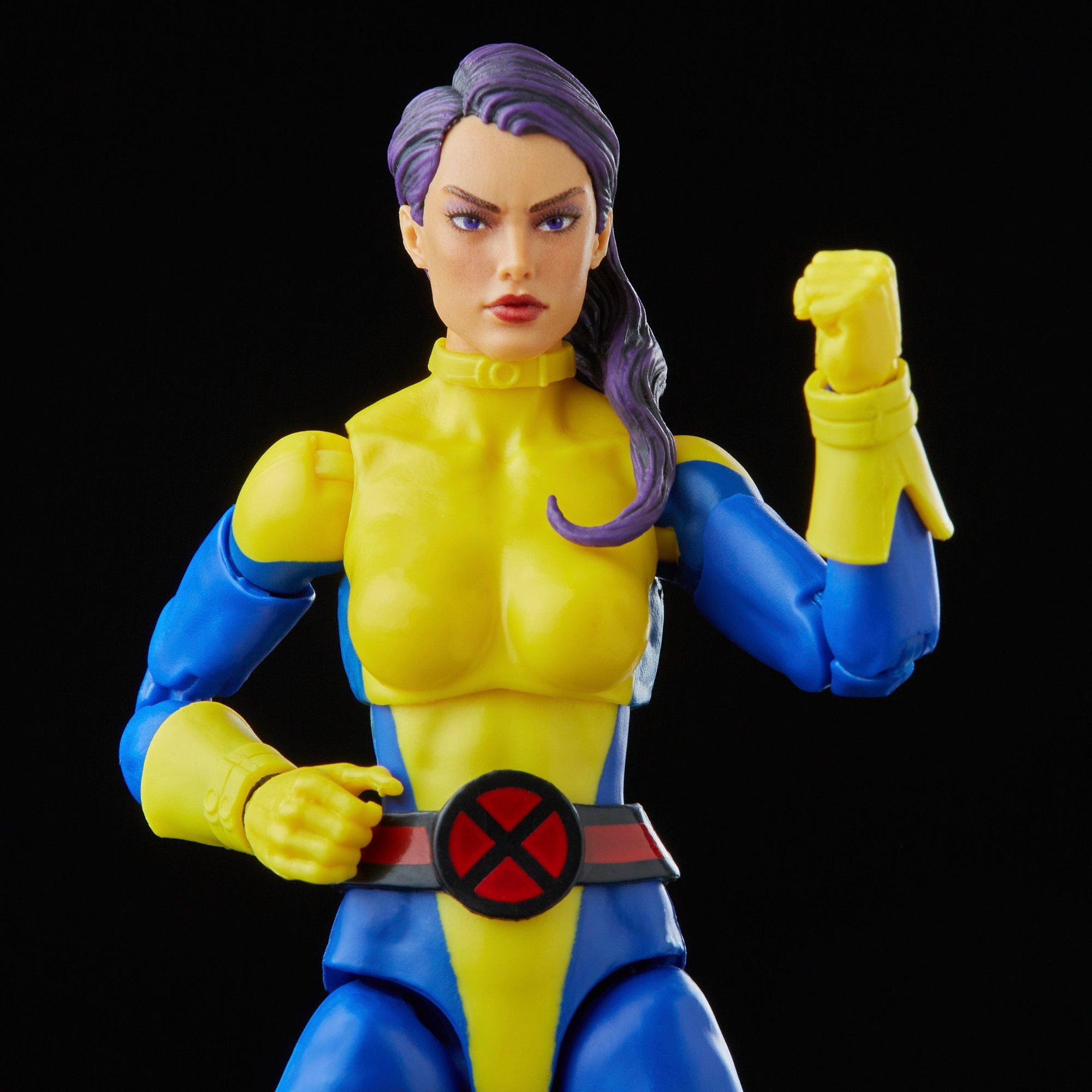 Hasbro Marvel Legends Series X-Men 6-in Action Figure Set 3-Pack - Gambit,  Marvel's Banshee, Psylocke