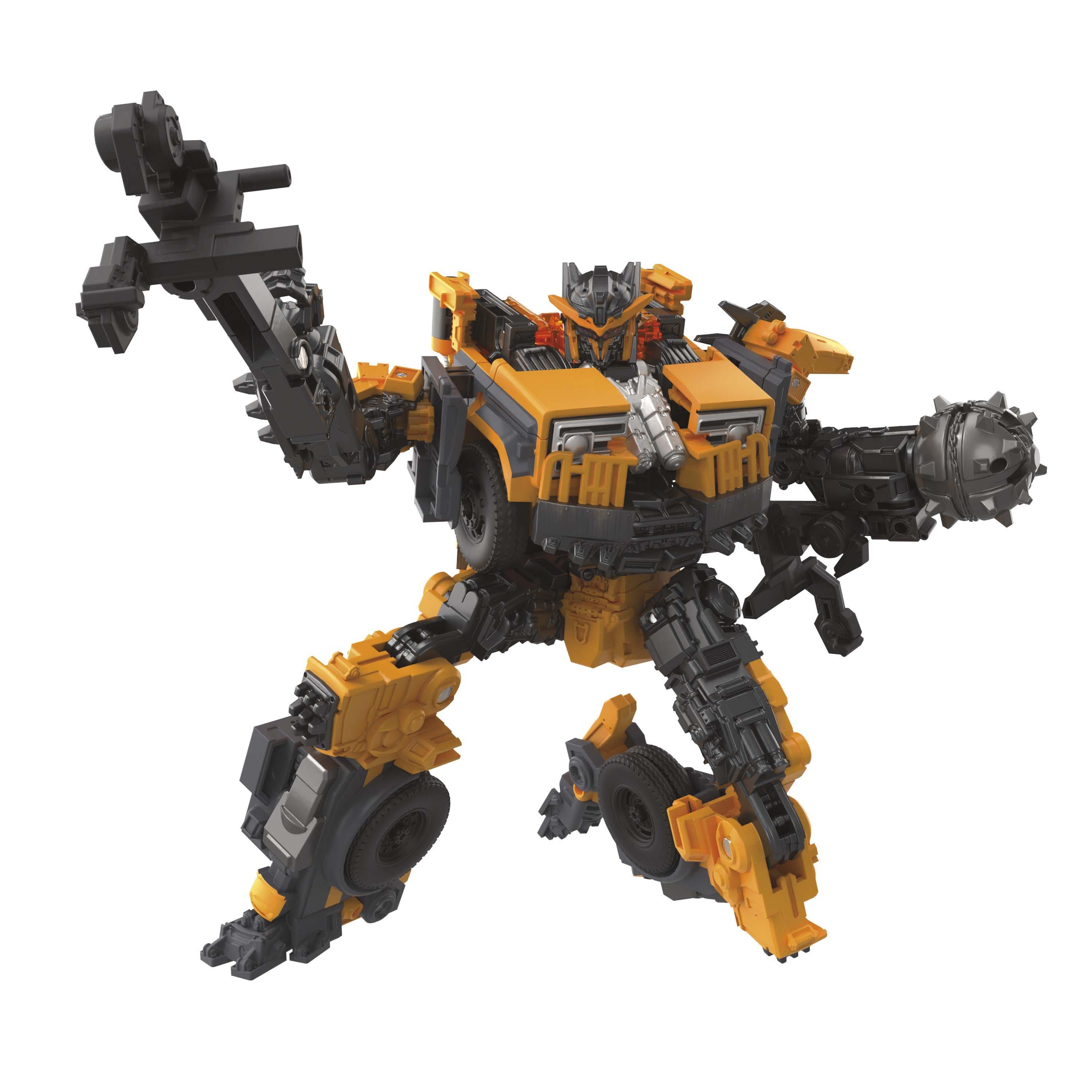 Hasbro Transformers Studio Series Voyager Class Battletrap 6.5-in Action Figure