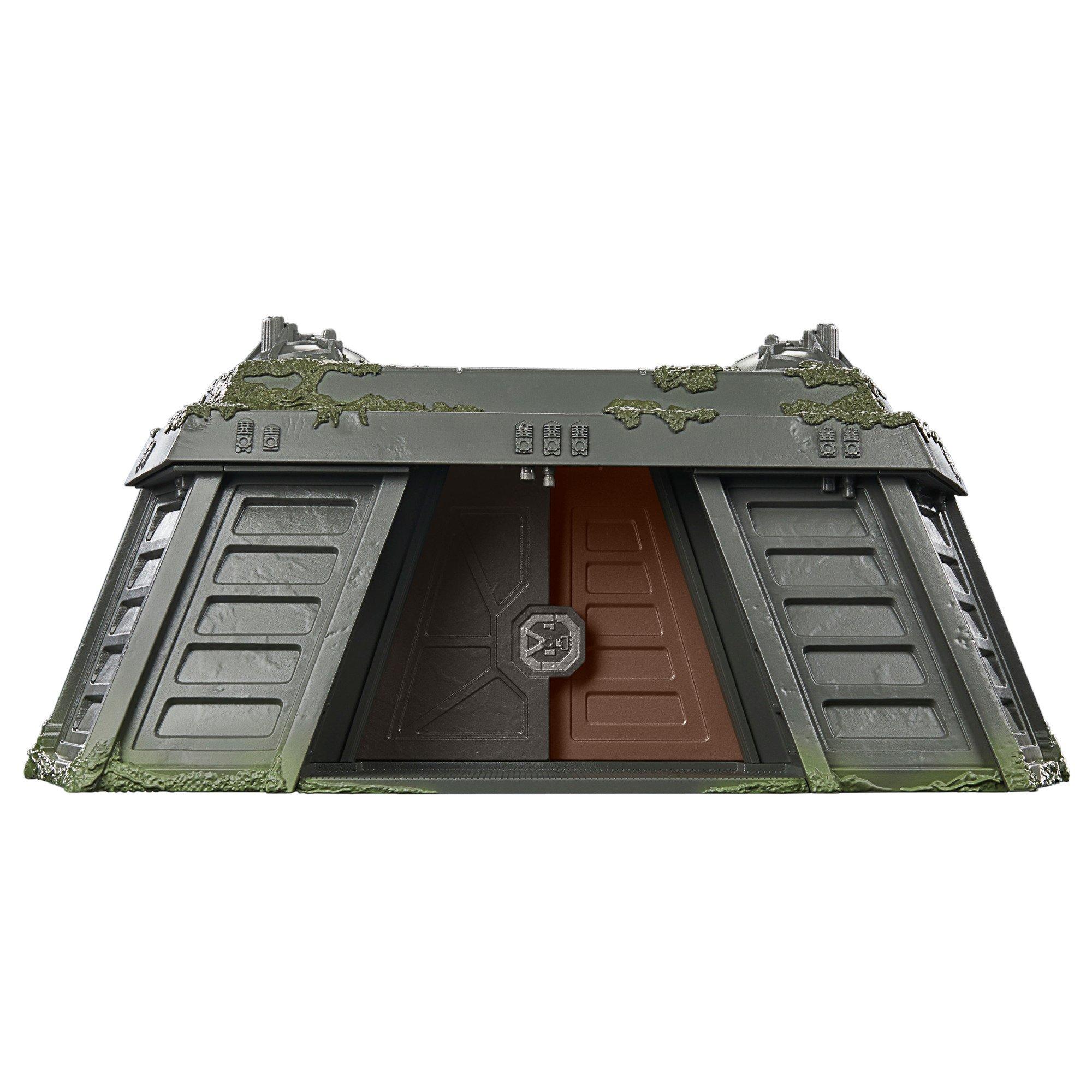 Lego star 2025 wars bunker endor