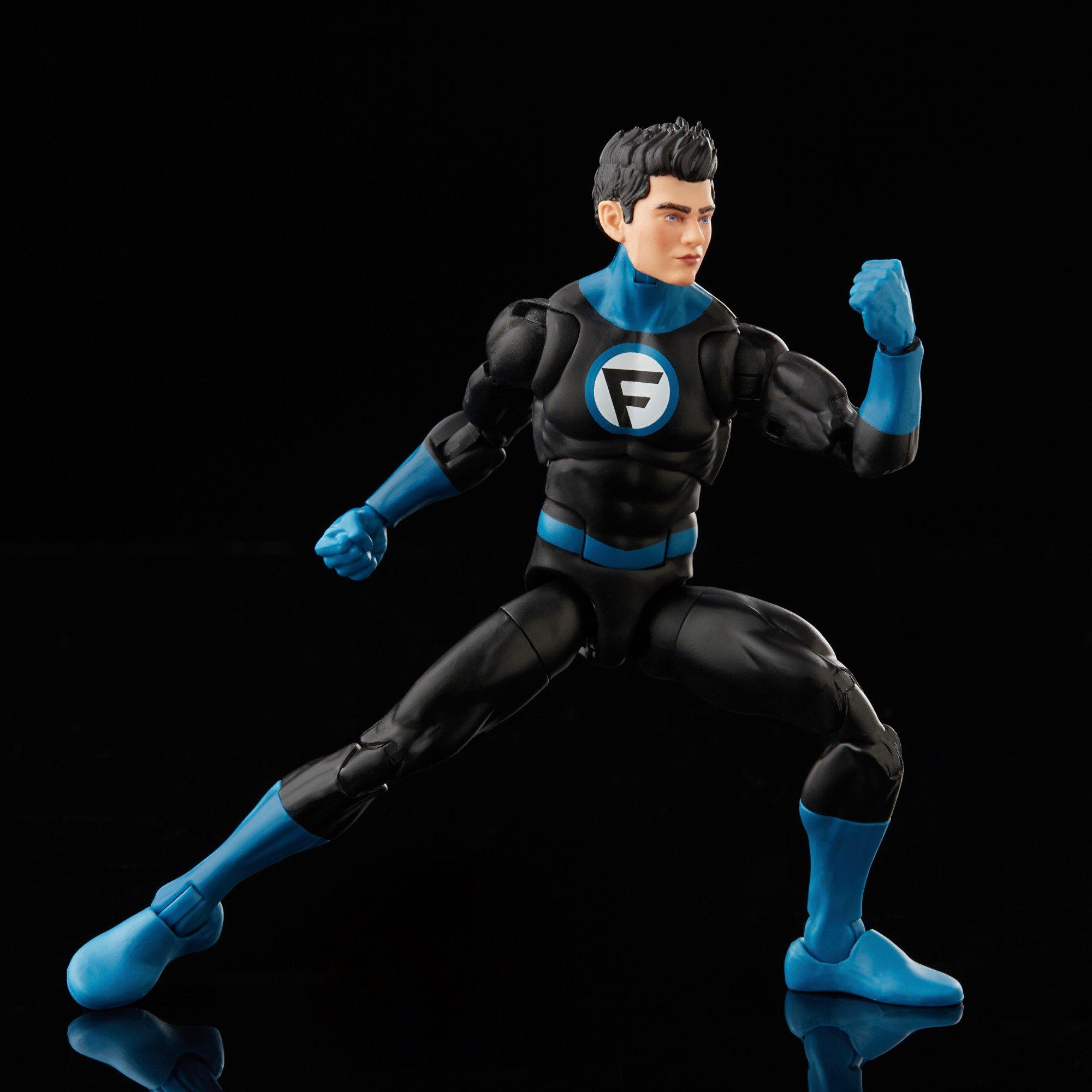 Hasbro Marvel Legends Series Fantastic Four Franklin and Valeria Richards 6-in Action Figure Set 2-Pack