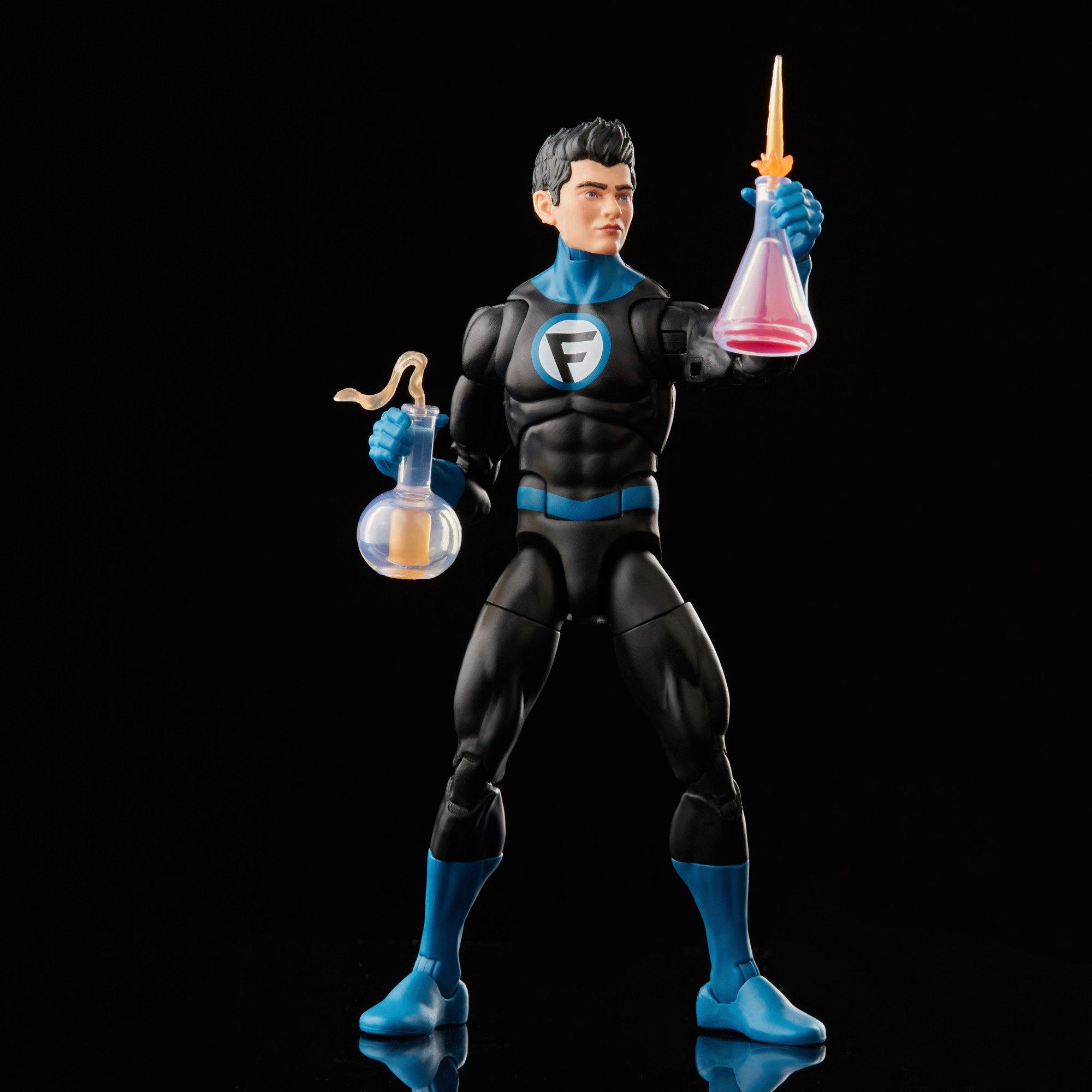 Hasbro Marvel Legends Series Fantastic Four Franklin and Valeria Richards 6-in Action Figure Set 2-Pack