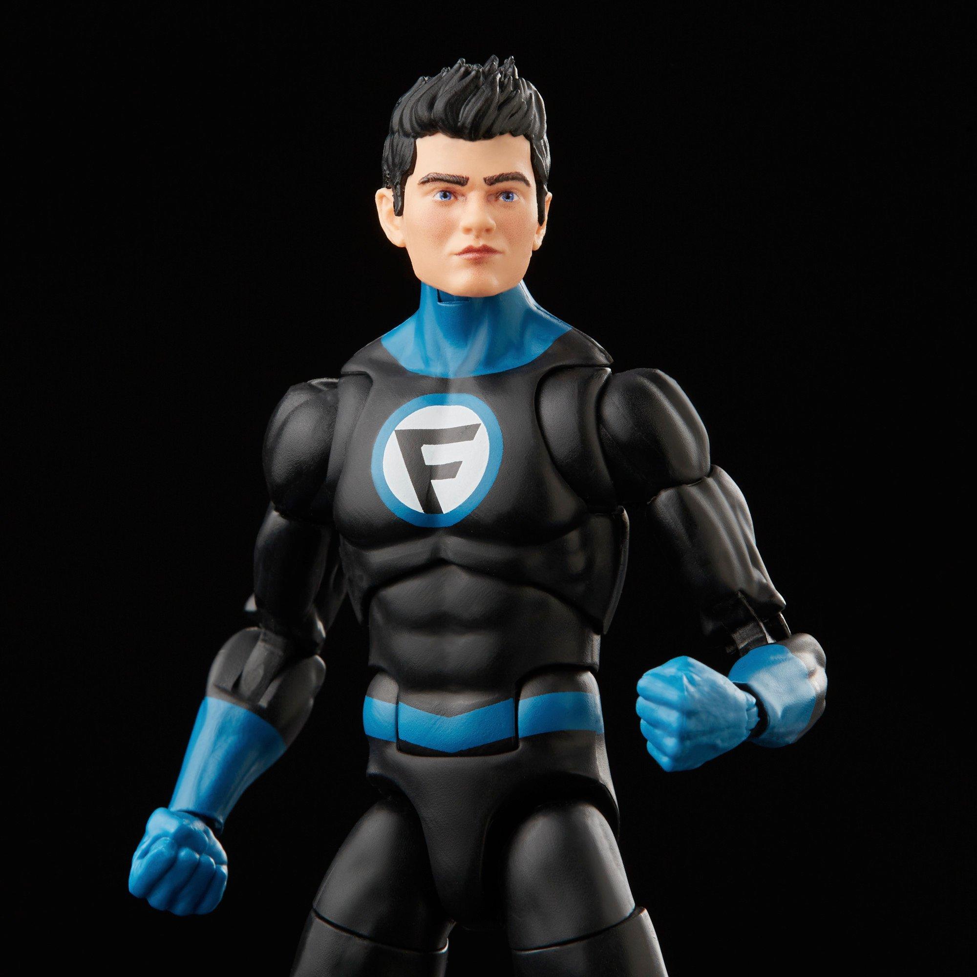 Hasbro Marvel Legends Series Fantastic Four Franklin and Valeria Richards 6-in Action Figure Set 2-Pack