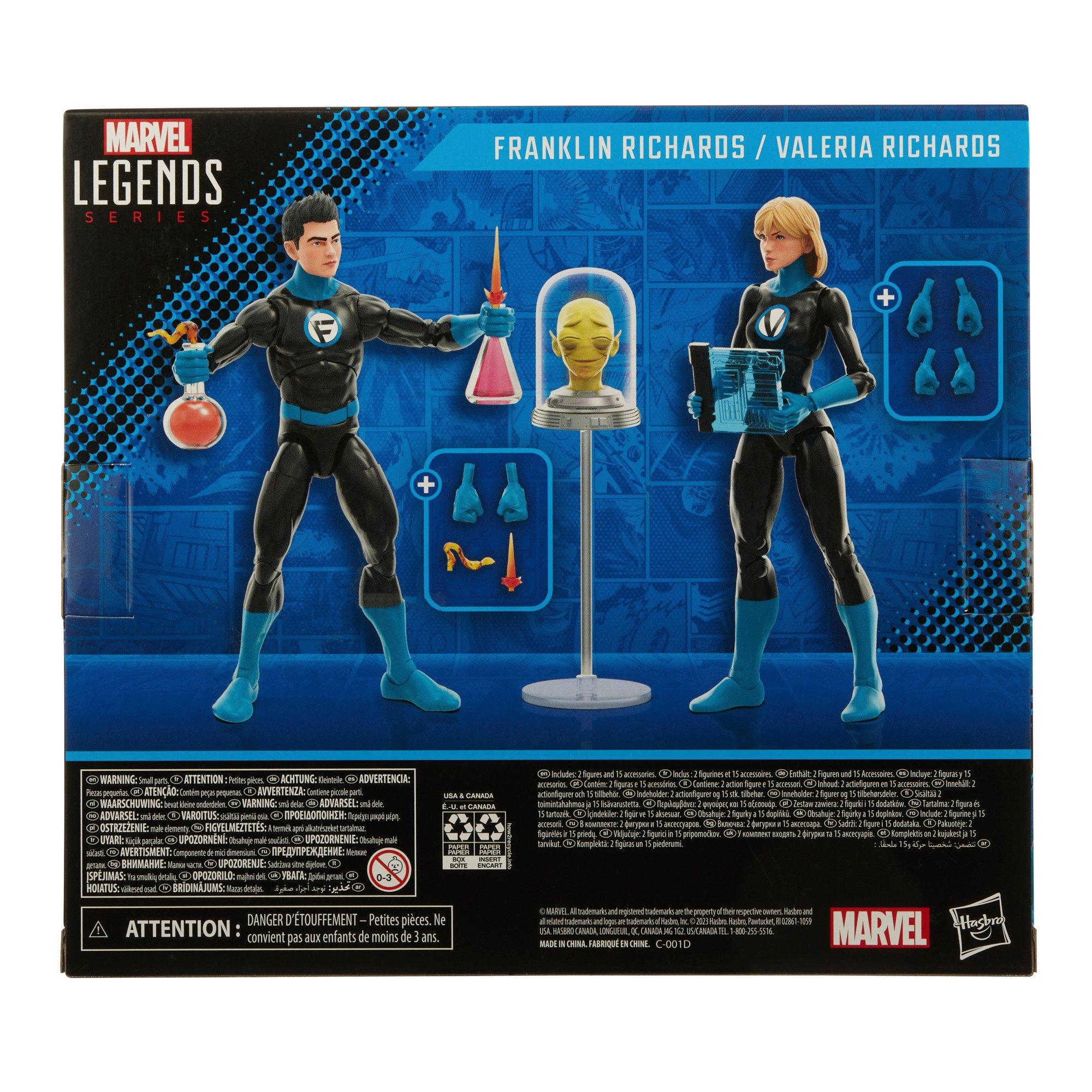 Marvel legends fantastic sales four