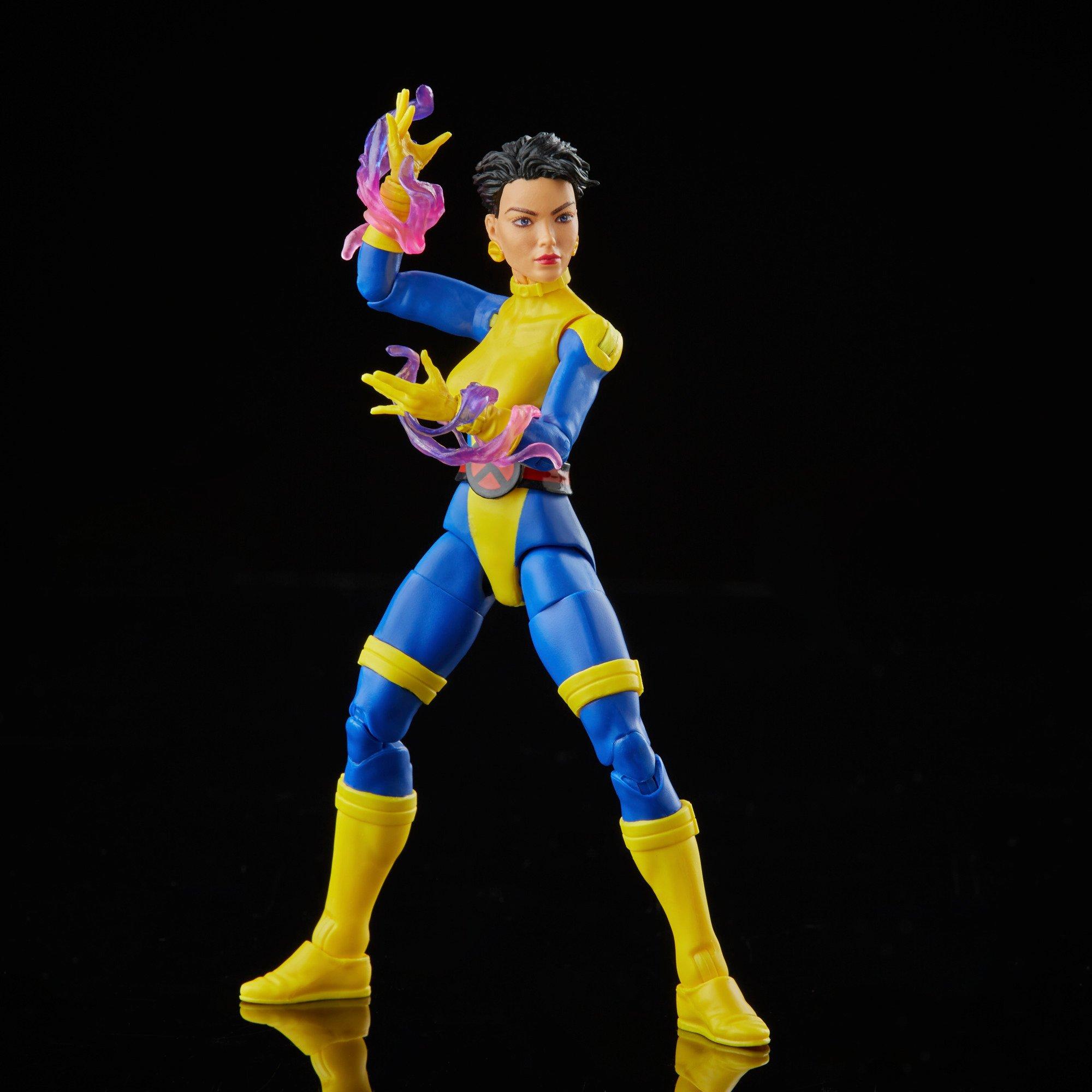 Hasbro Figuras Marvel Legends X-Men Series Forge, Tormenta Y Jubilee