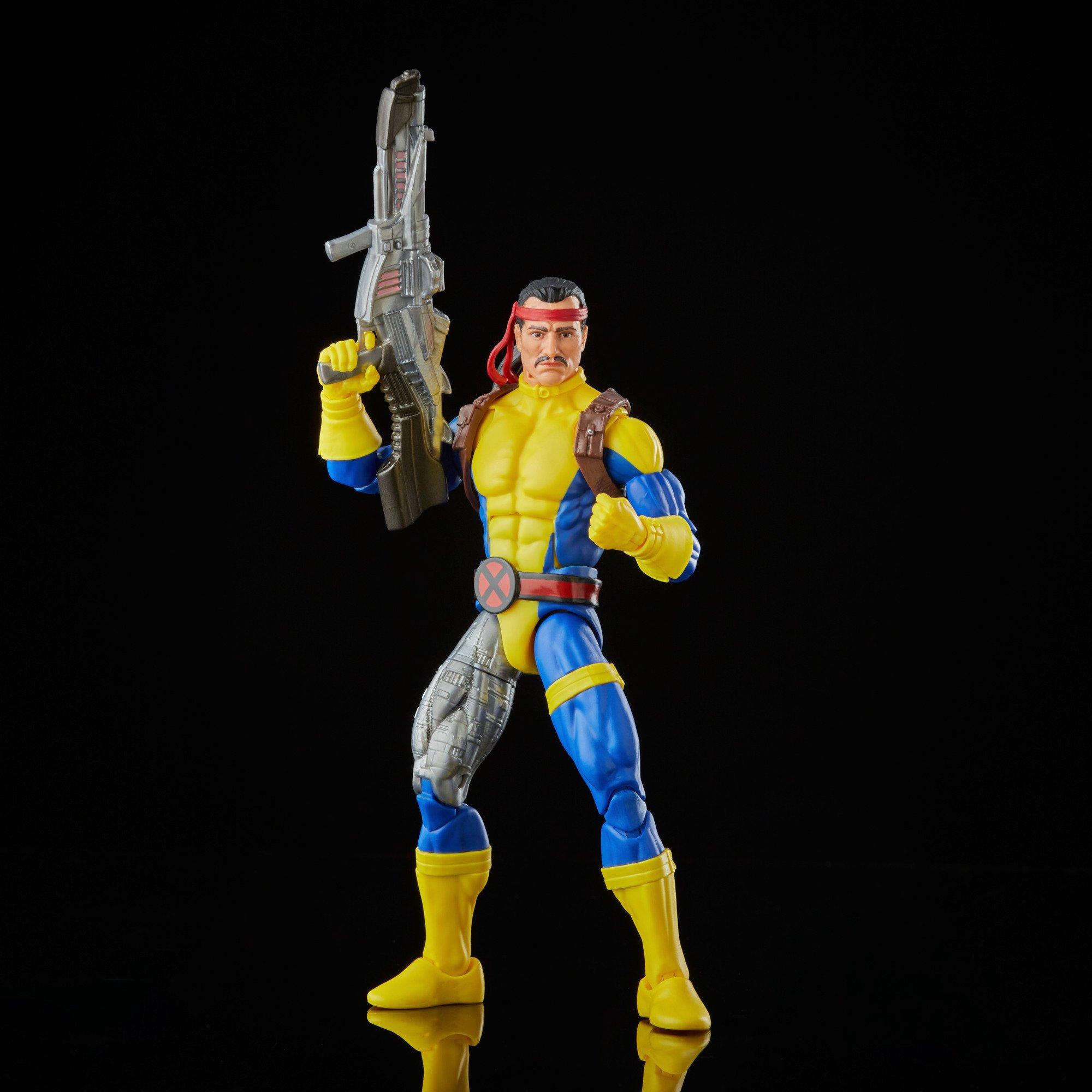 Hasbro Marvel Legends Series X-Men 6-in Action Figure Set 3-Pack