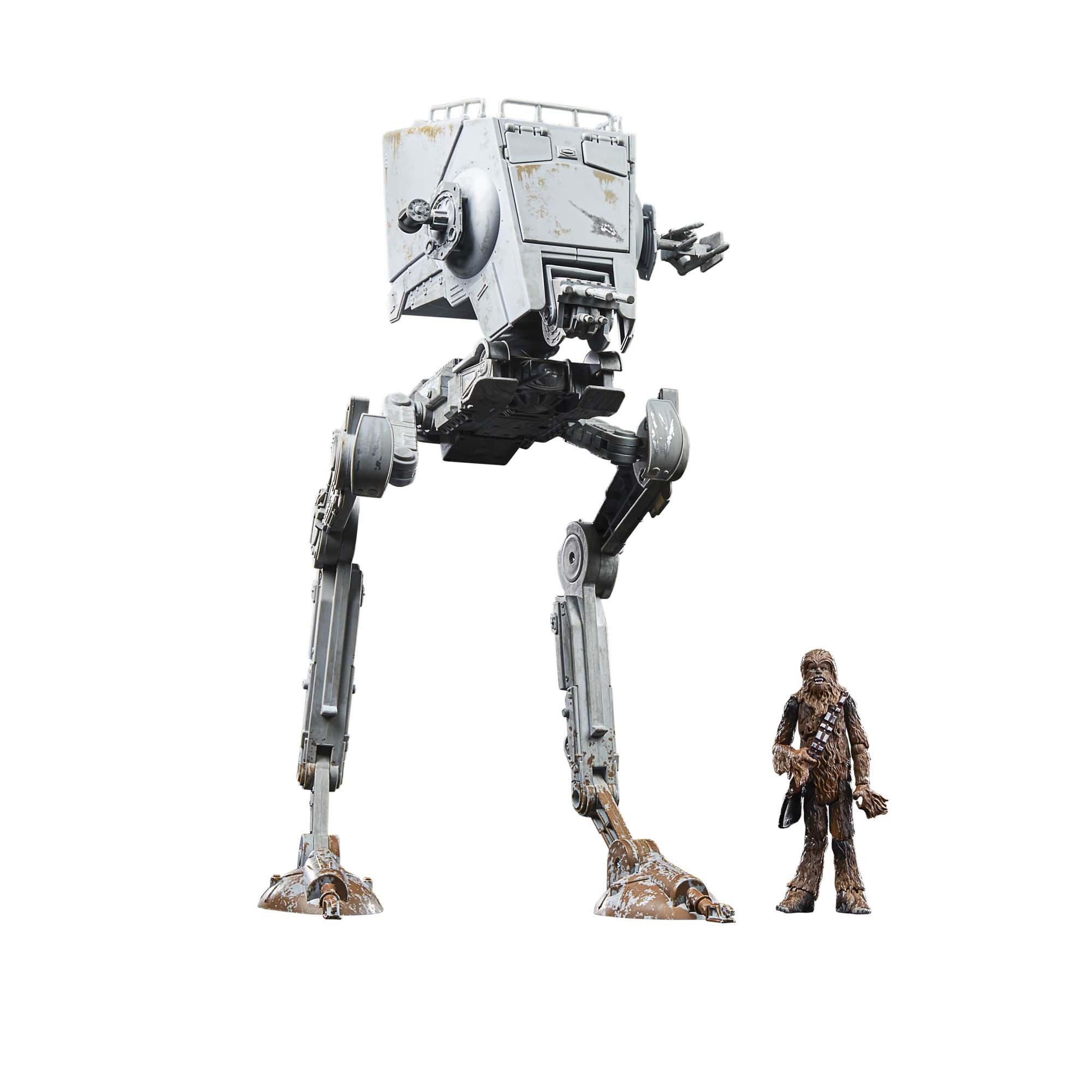 lager det sidste lade som om Hasbro Star Wars: The Vintage Collection Star Wars: Return of the Jedi  AT-ST and Chewbacca Figure Set 2-Pack | GameStop
