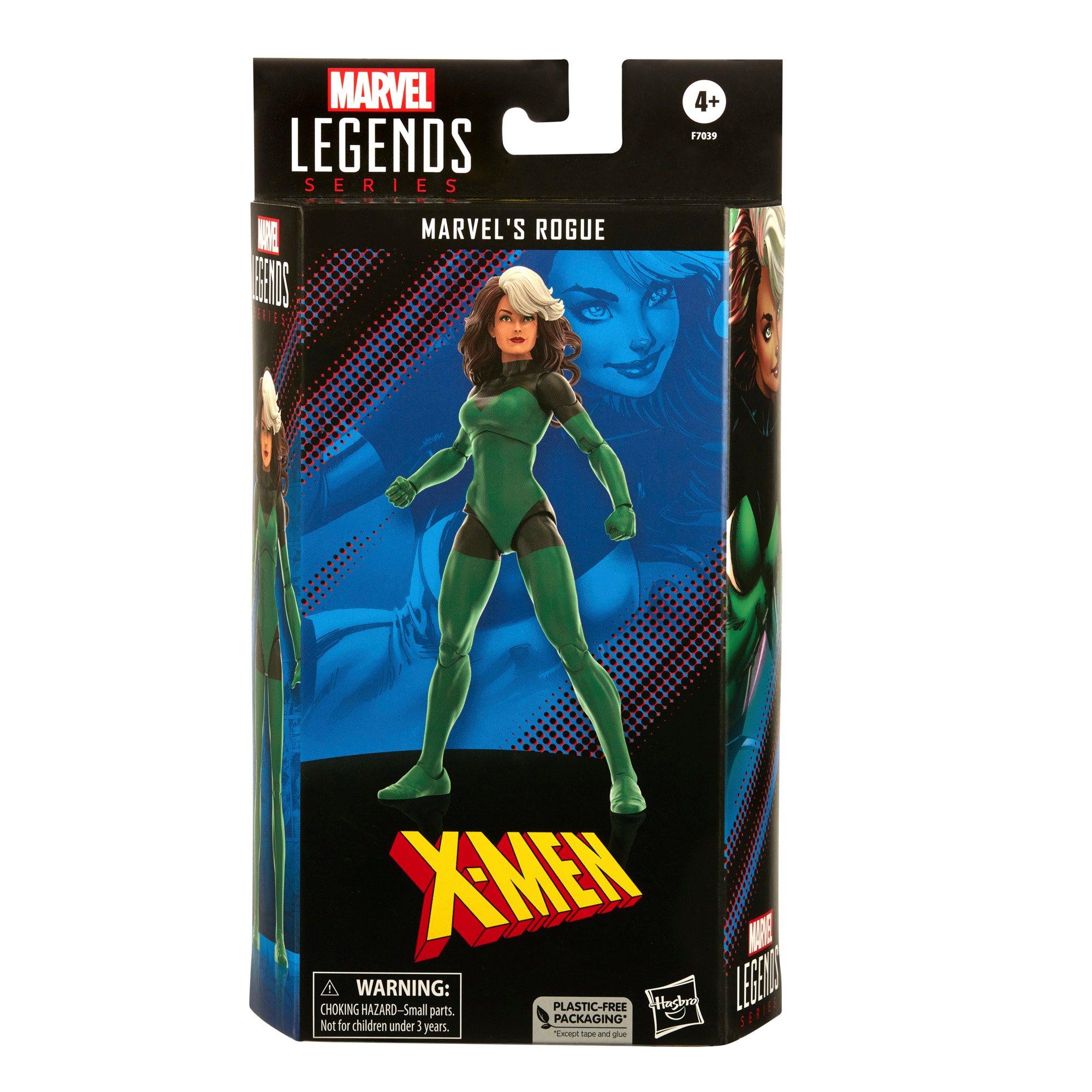 Hasbro Marvel Legends Series X-Men Marvel's Rogue 6-in Action Figure |  GameStop