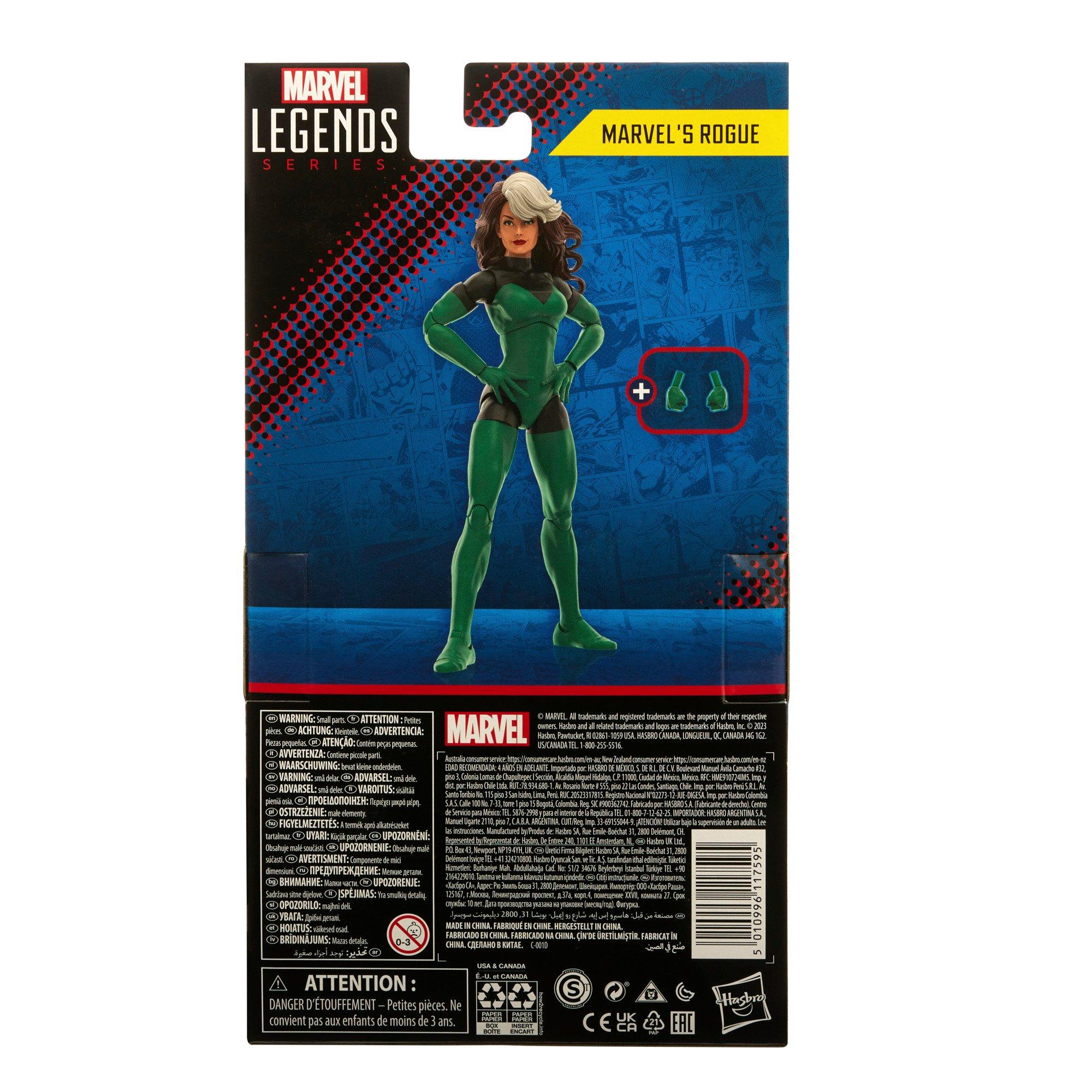 Hasbro Marvel Legends Series Marvel's Rogue, X-Men '97 6 Marvel