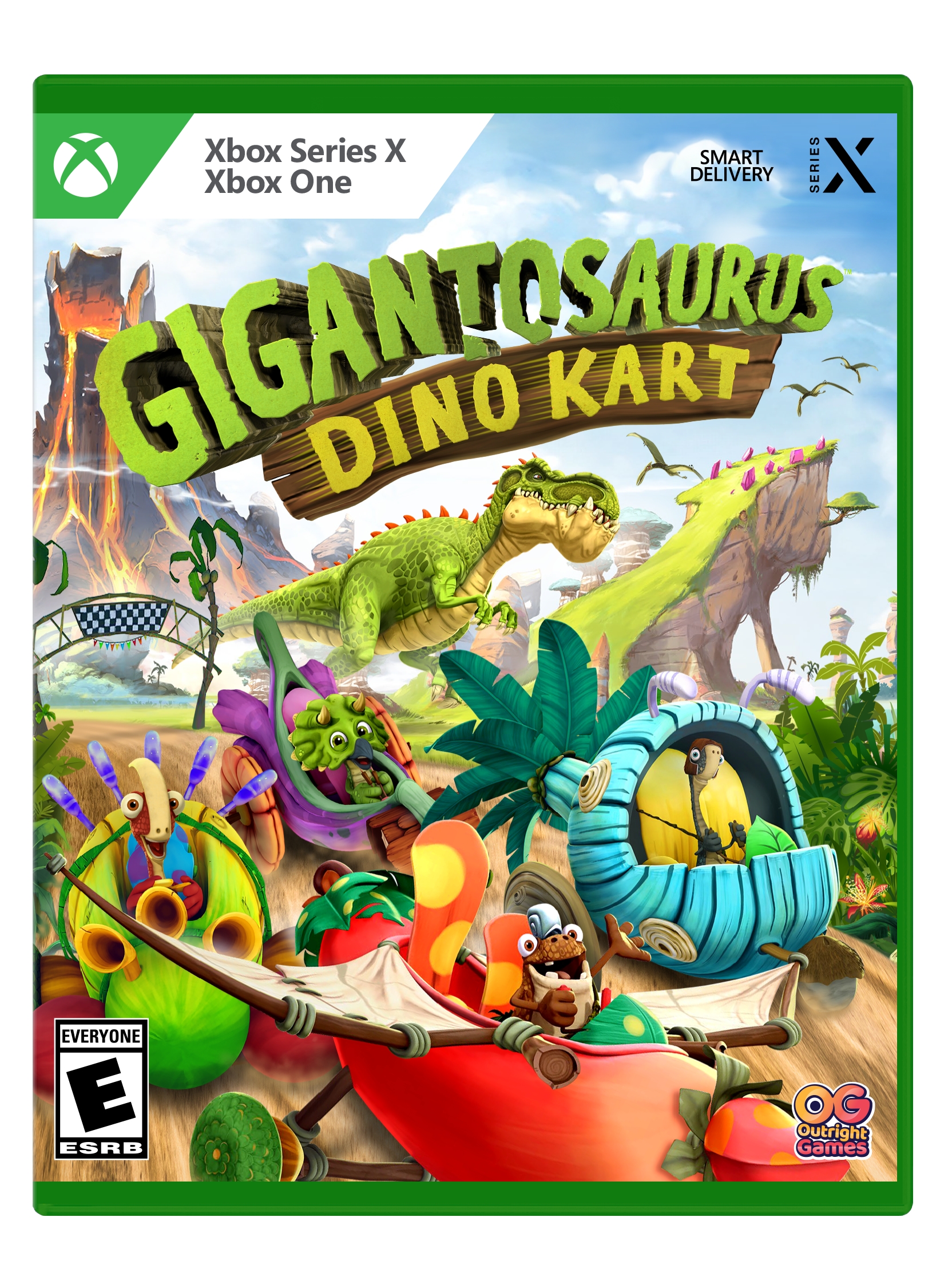 Gigantosaurus Dino Kart  - Xbox Series X, Xbox One