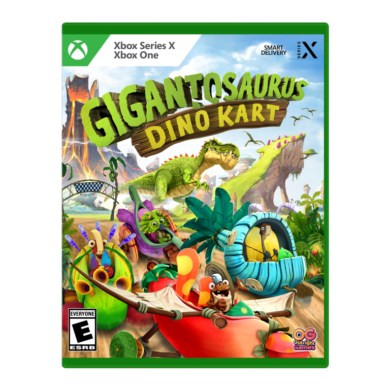 Gigantosaurus Dino Kart  - Xbox Series X, Xbox One