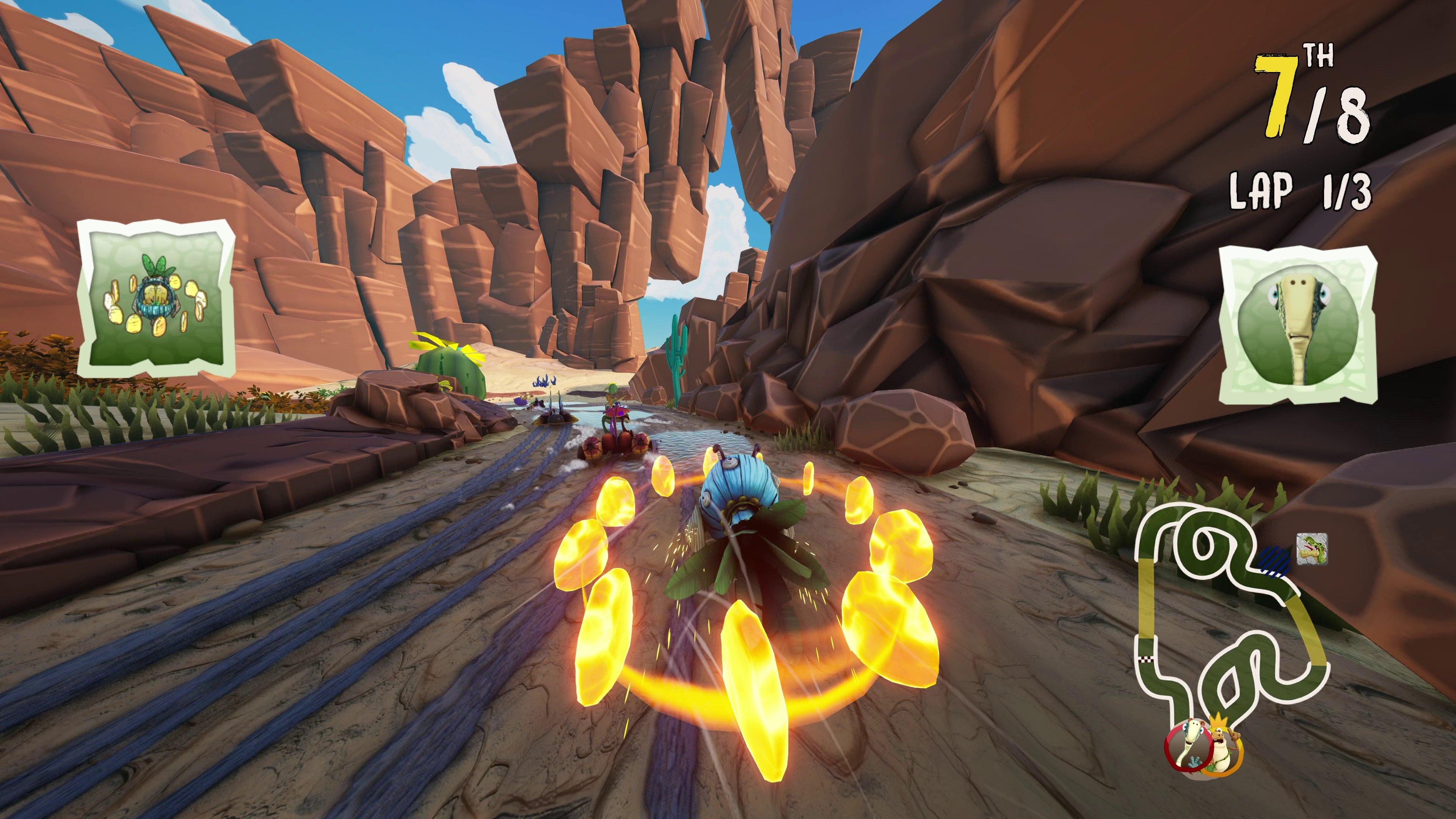 Gigantosaurus Dino Kart  - Xbox Series X, Xbox One