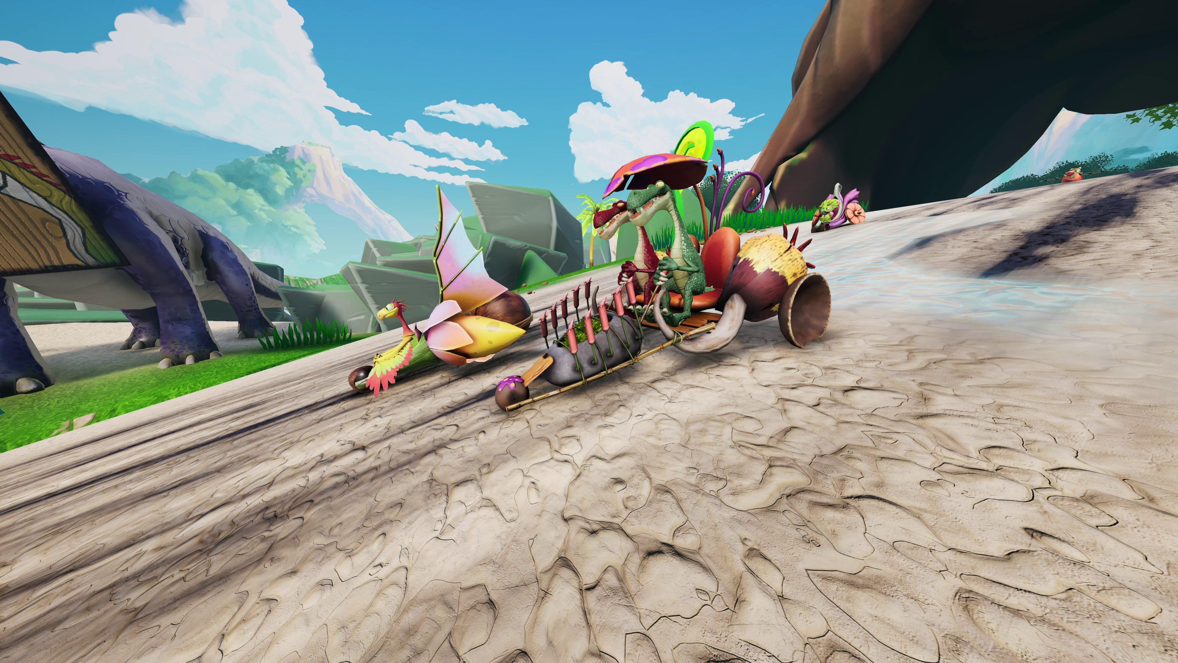 Gigantosaurus Dino Kart  - Xbox Series X, Xbox One