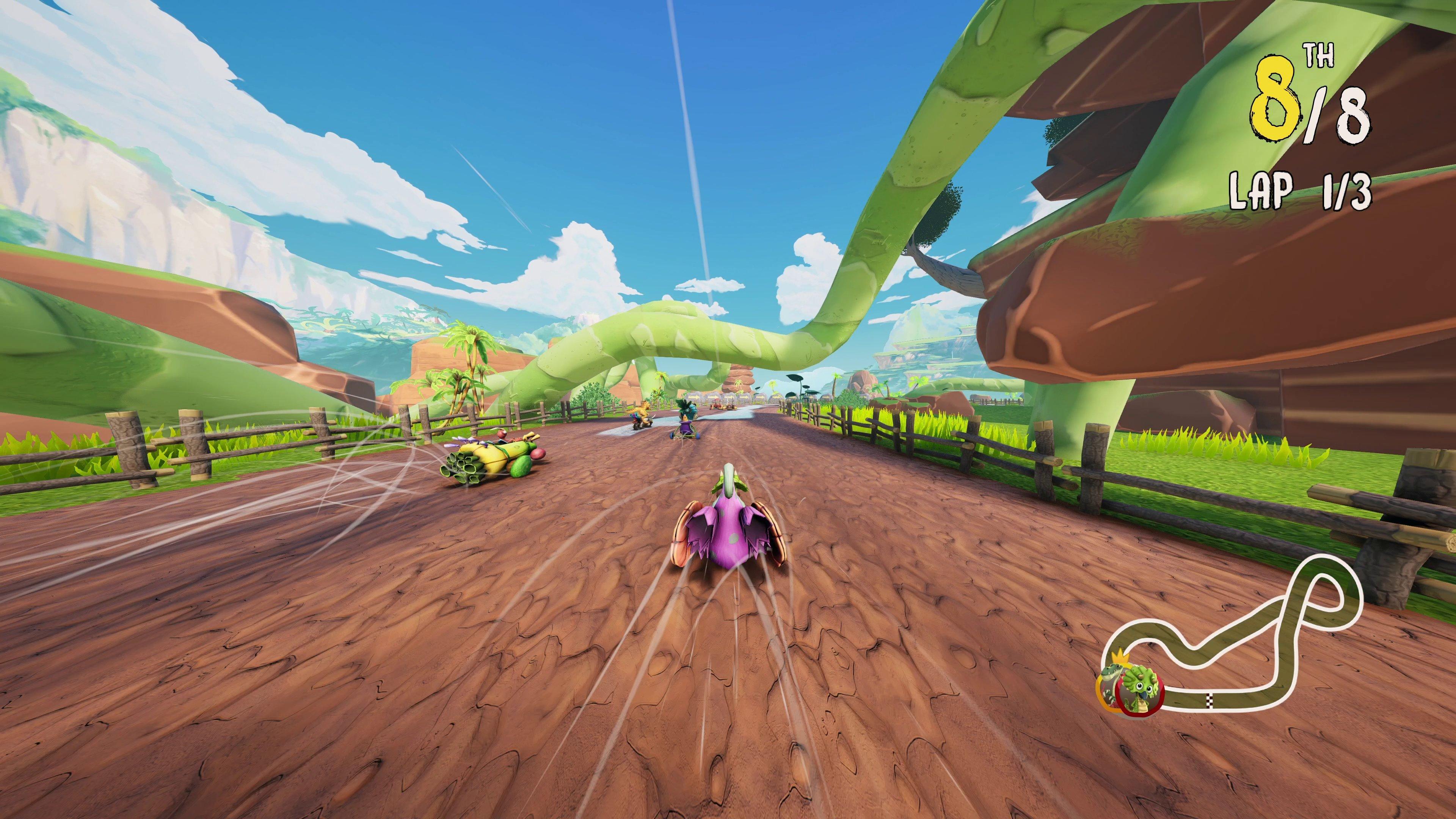 Gigantosaurus Dino Kart  - Xbox Series X, Xbox One