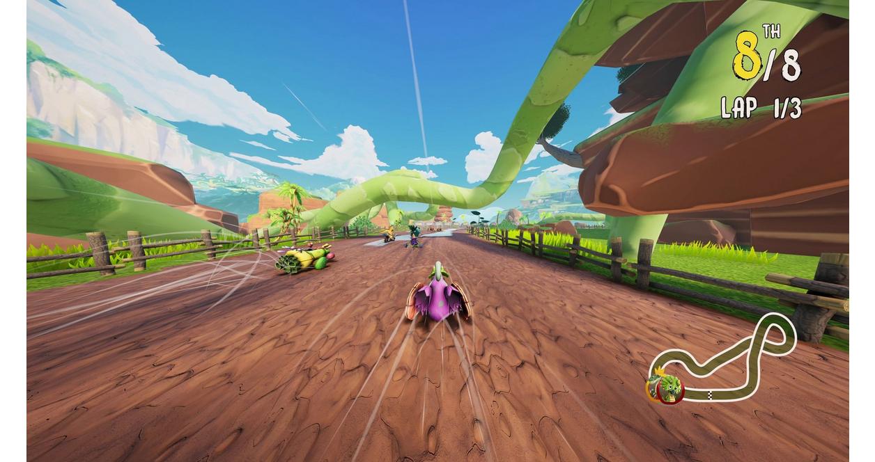 Gigantosaurus Dino Kart  - Xbox Series X, Xbox One