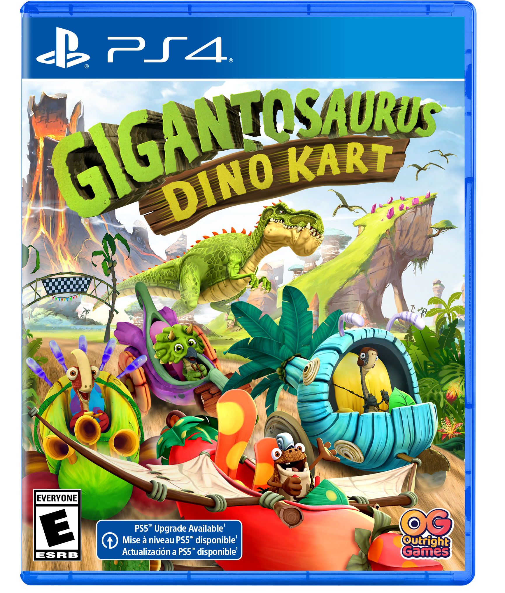 Gigantosaurus Dino Kart - PlayStation 4