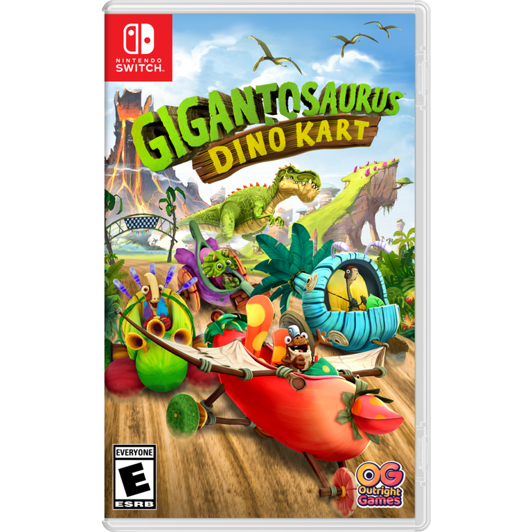 Gigantosaurus Dino Kart - Nintendo Switch