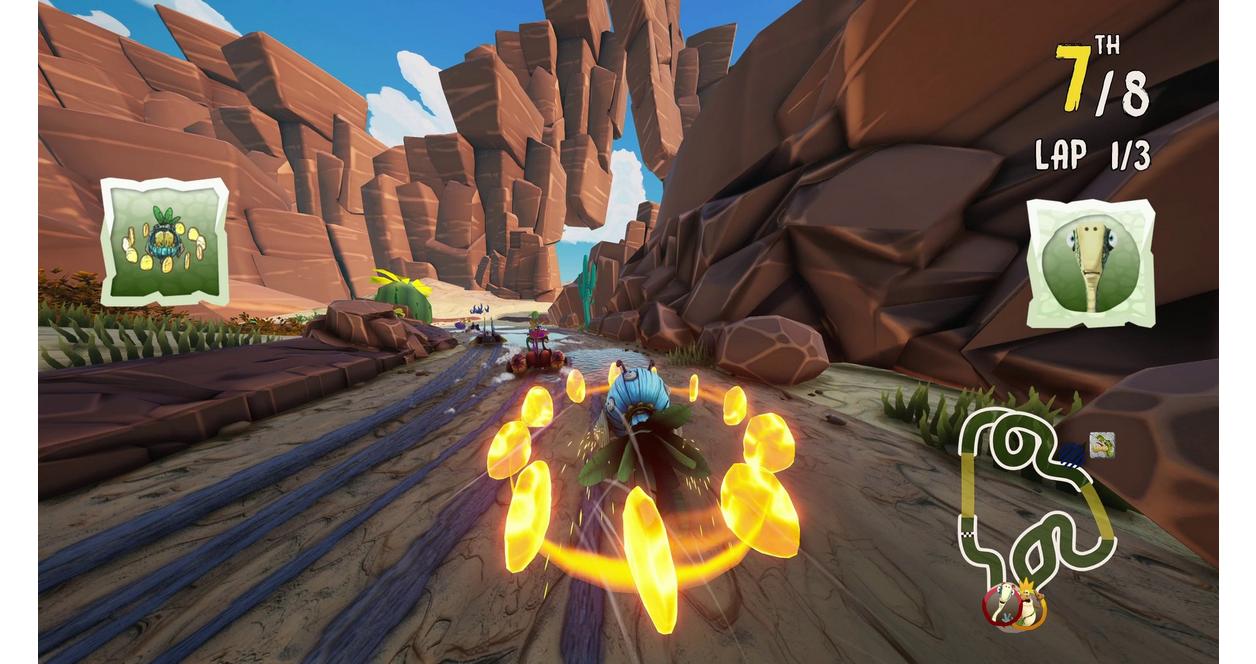 Gigantosaurus Dino Kart - Nintendo Switch