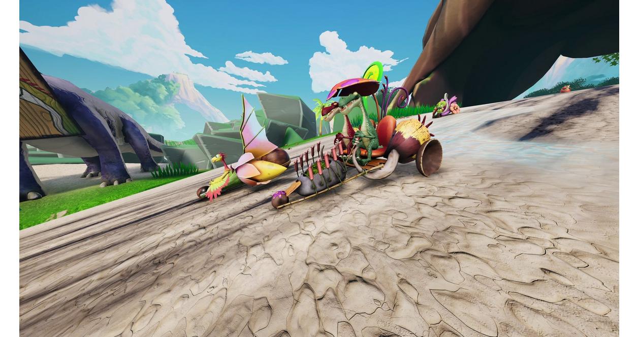 Gigantosaurus Dino Kart - Nintendo Switch