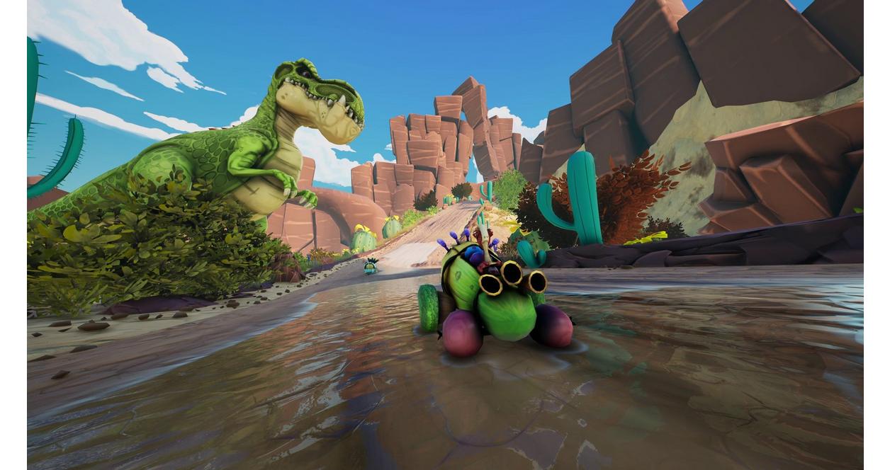 Gigantosaurus Dino Kart - Nintendo Switch