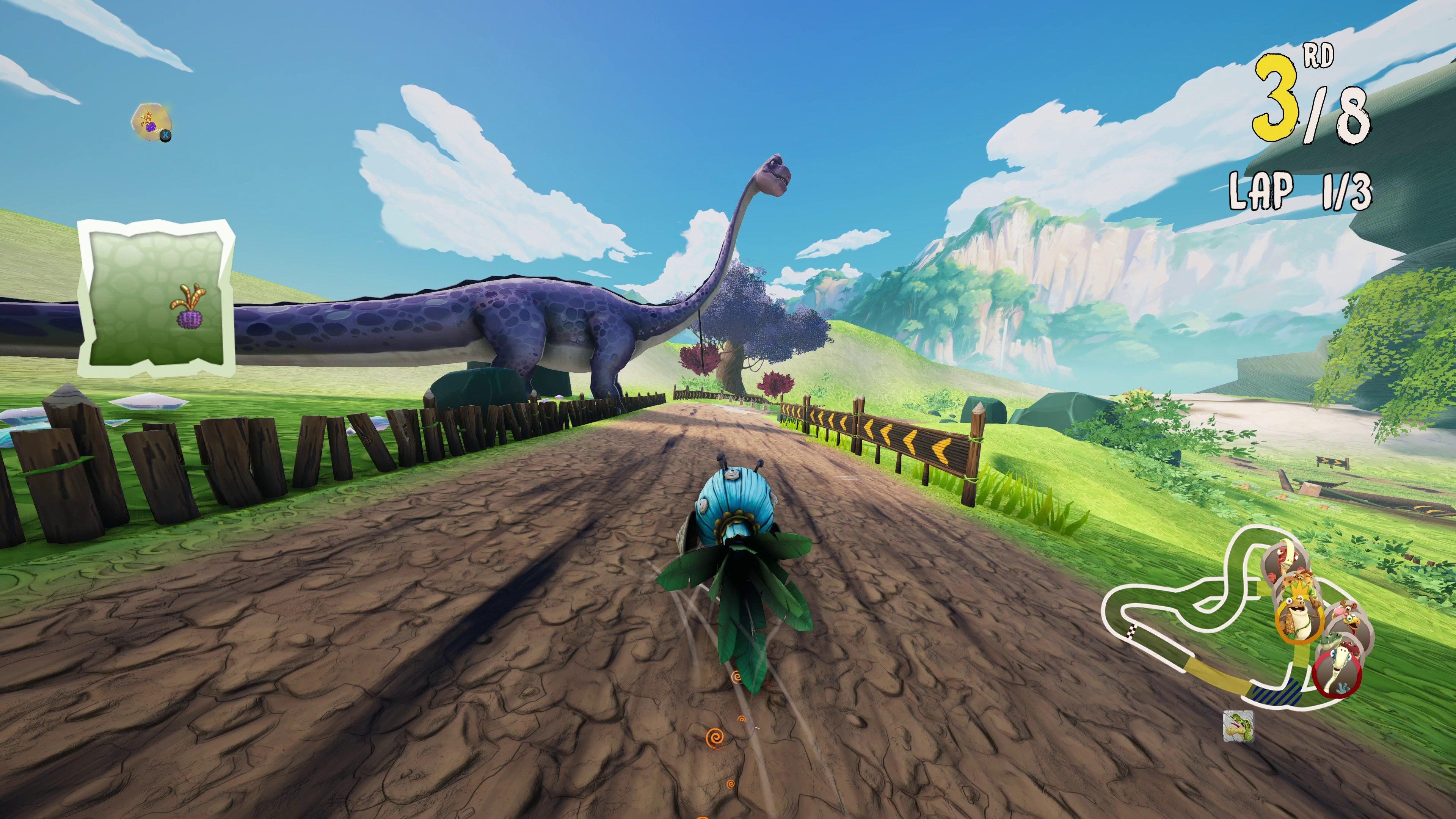 Gigantosaurus Dino Kart - Nintendo Switch