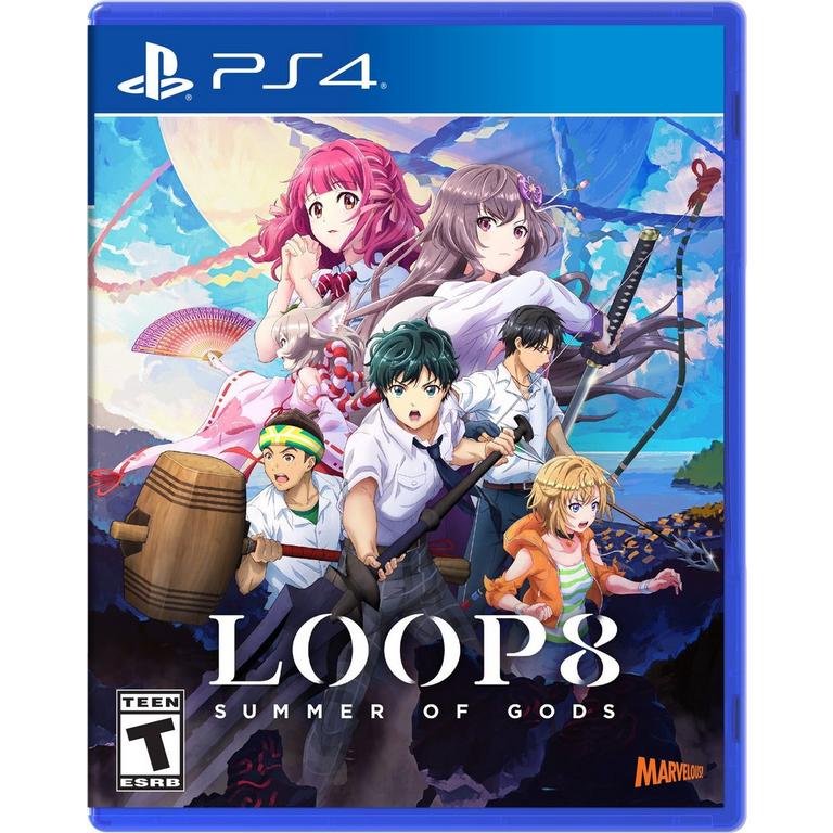 Loop8: Summer of Gods - PlayStation 4 | XSEED Games | GameStop
